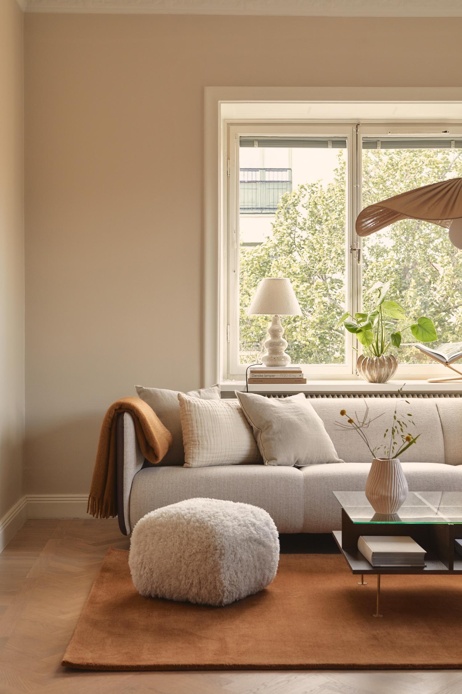 Decotique Urban 2,5-Personers Sofa Beige/Breeze/Læder