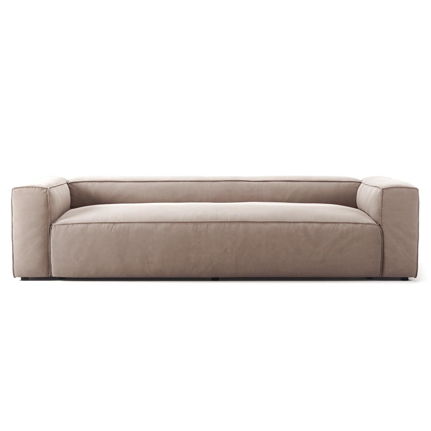 Decotique Grand 3-Personers Sofa Dusk/Beige
