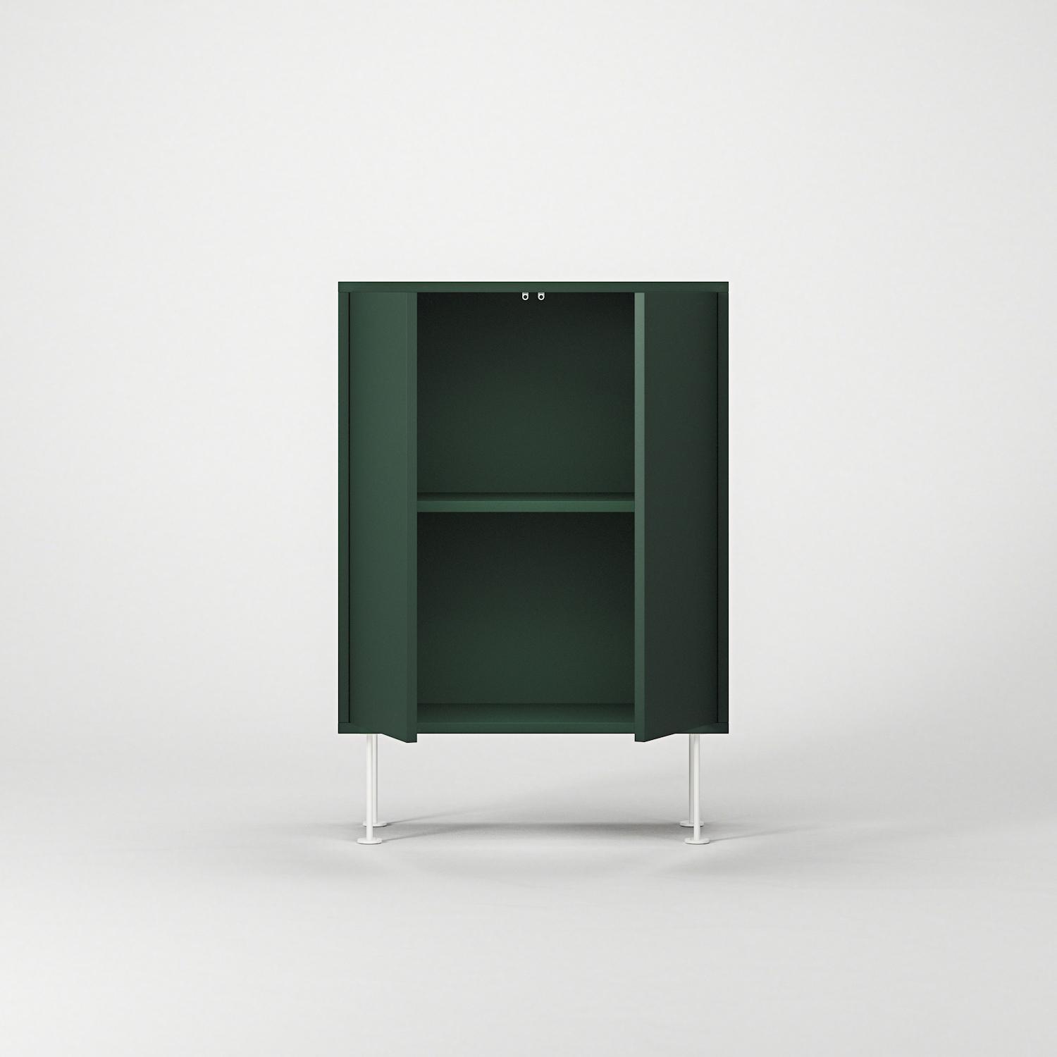 Decotique Vogue 64 Skab Grøn/Hvid