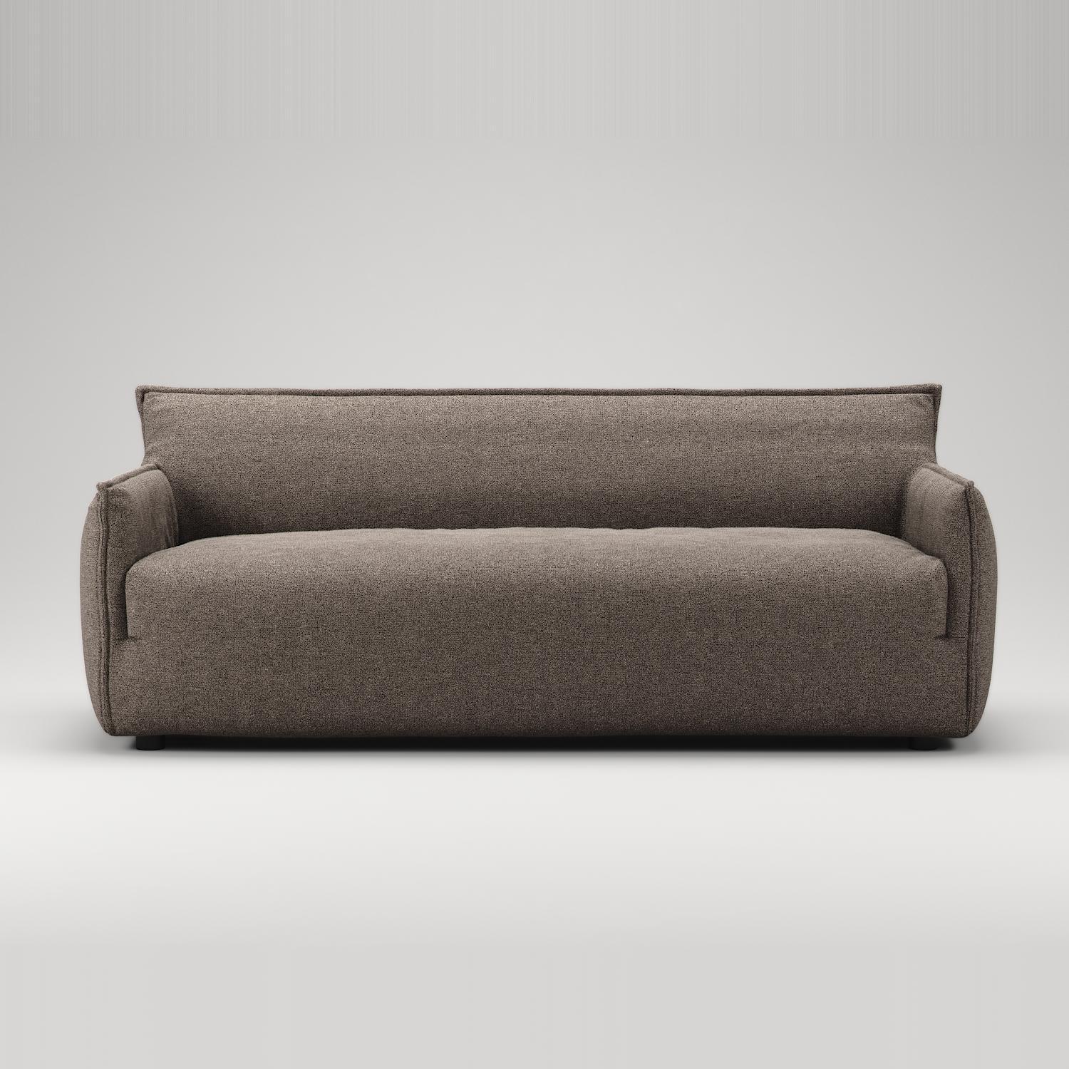 Decotique Le Petite 3-Personers Sofa Coastal Shale