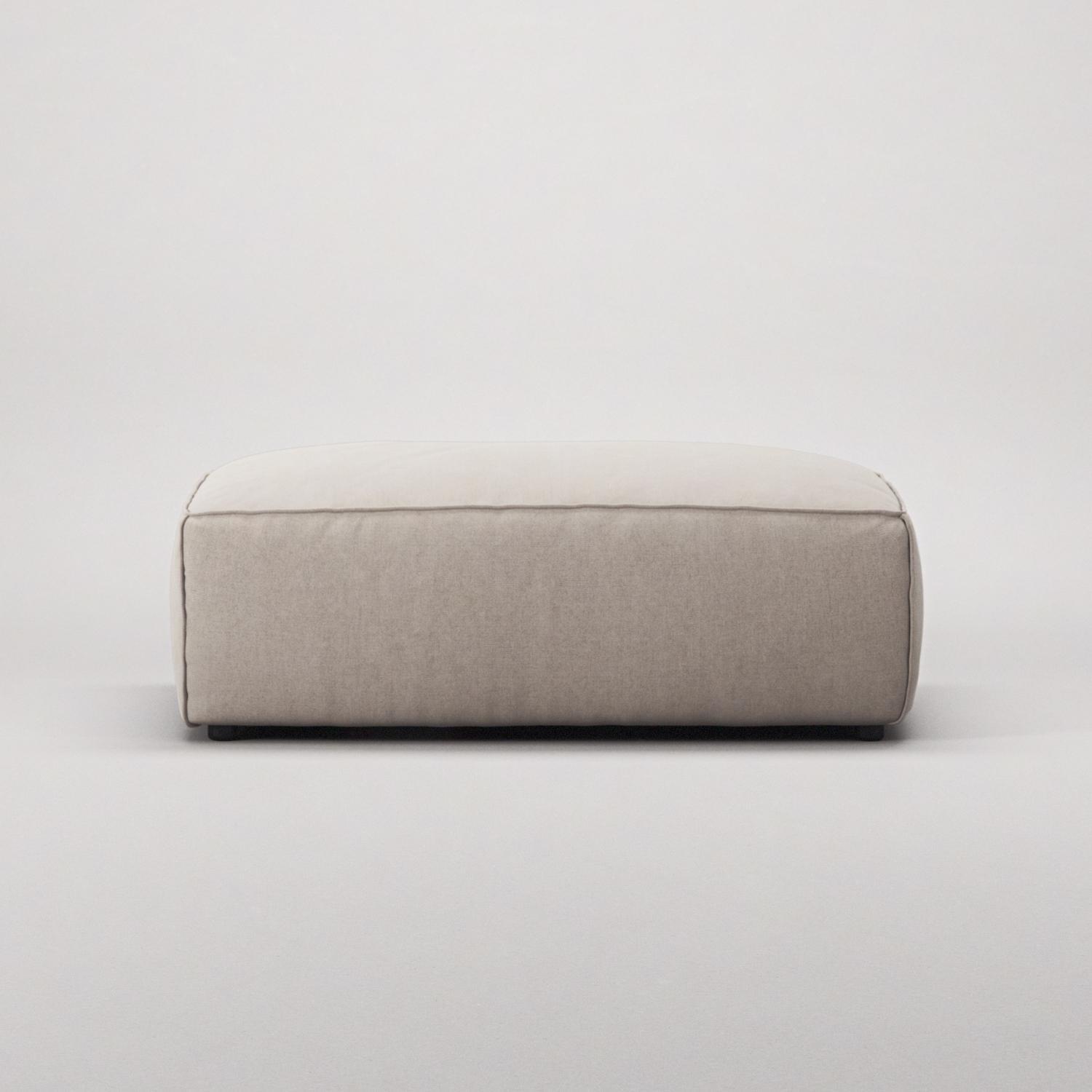 Decotique Grand Fodskammel Sandshell/Beige