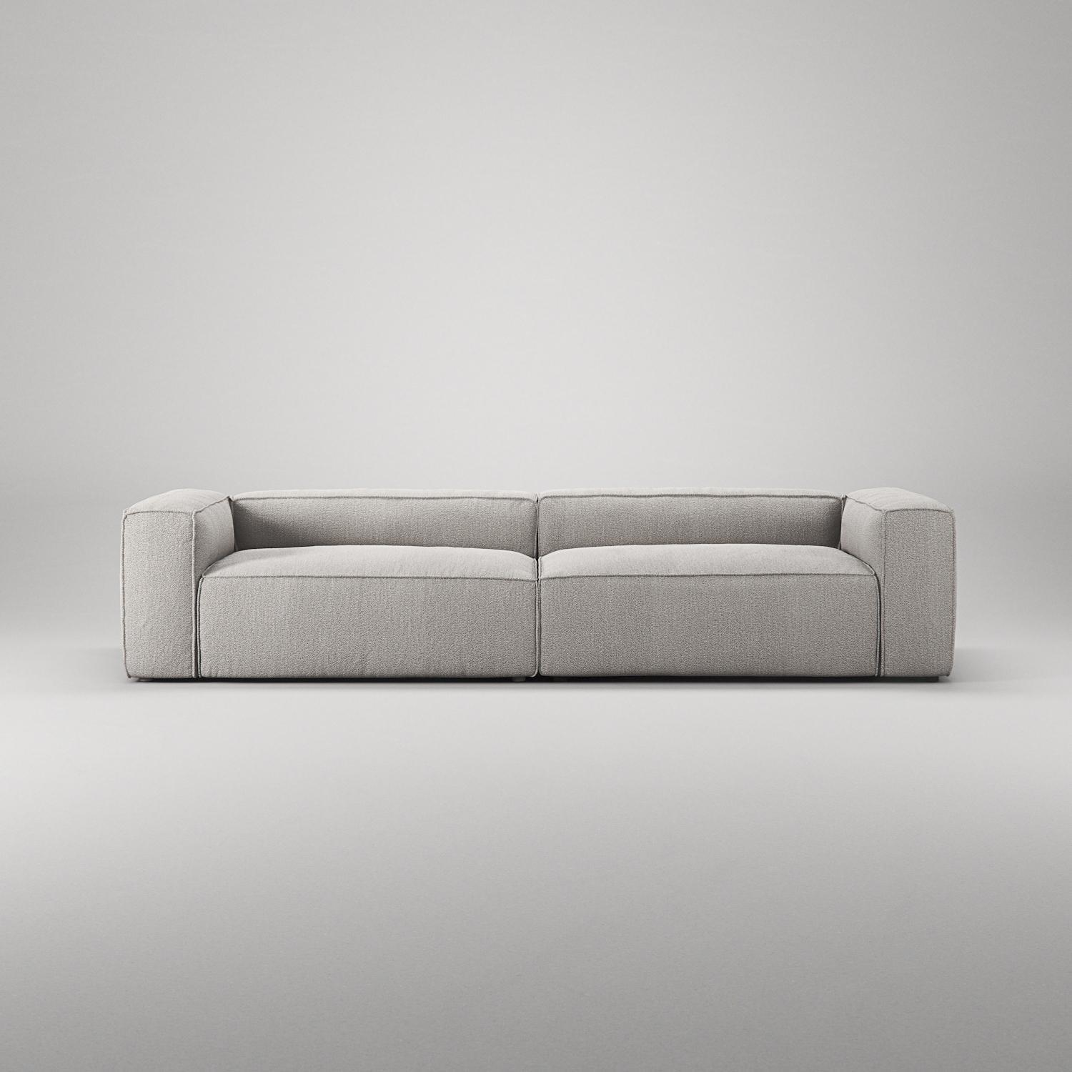 Decotique Grand 4-Personers Sofa Clay Beige