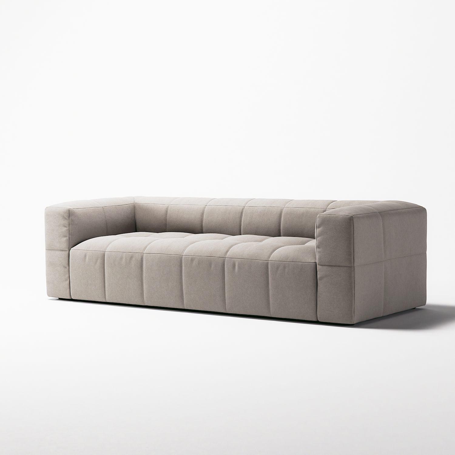Decotique Mure 3-Personers Sofa Sandshell/Beige