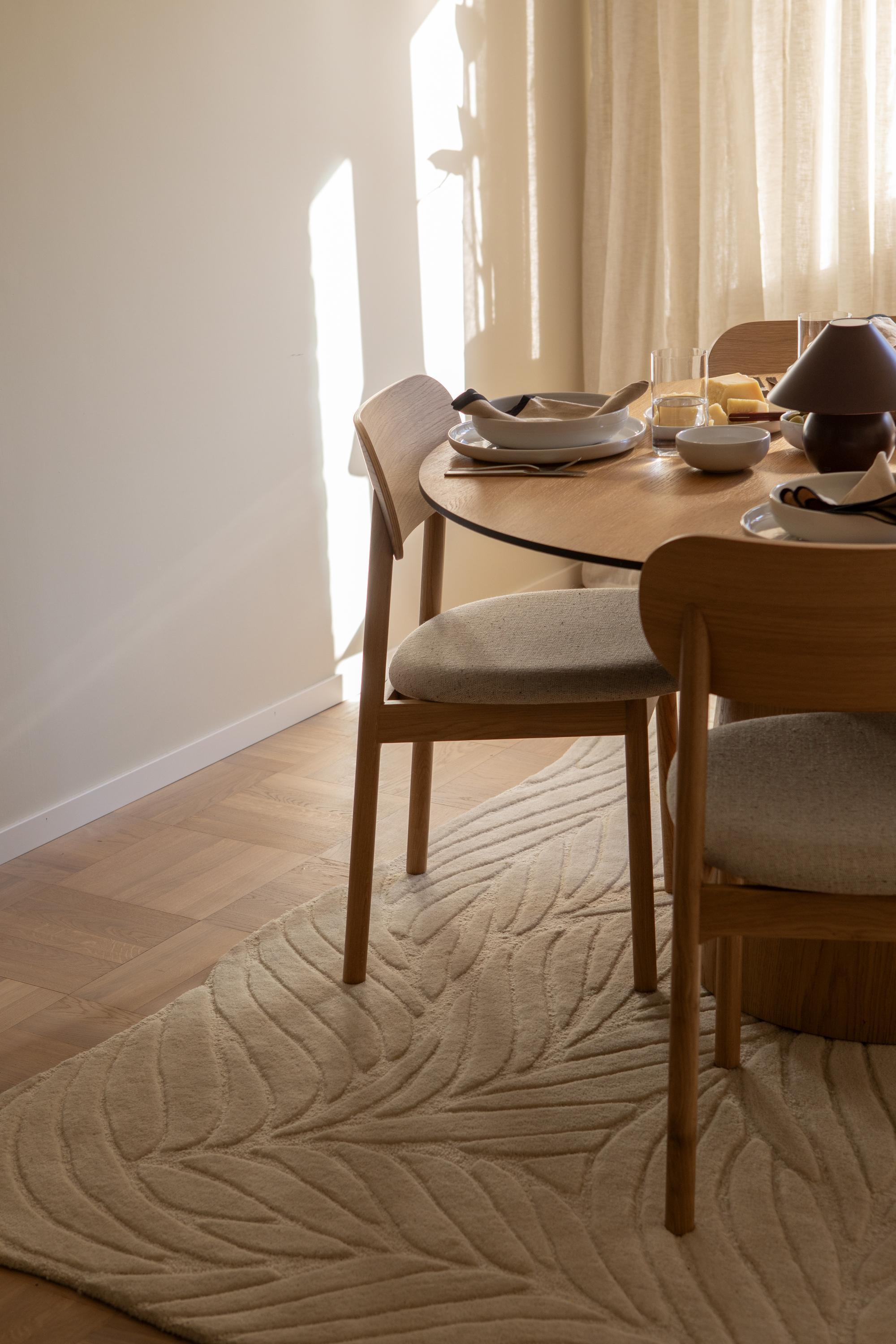 Decotique Elephant Spisebordsstol Naturligt Egetræ/Beige Breeze