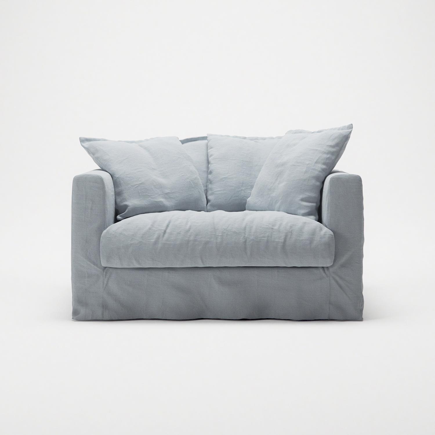 Decotique Le Grand Air Love Seat Lænestol Nordic Sky