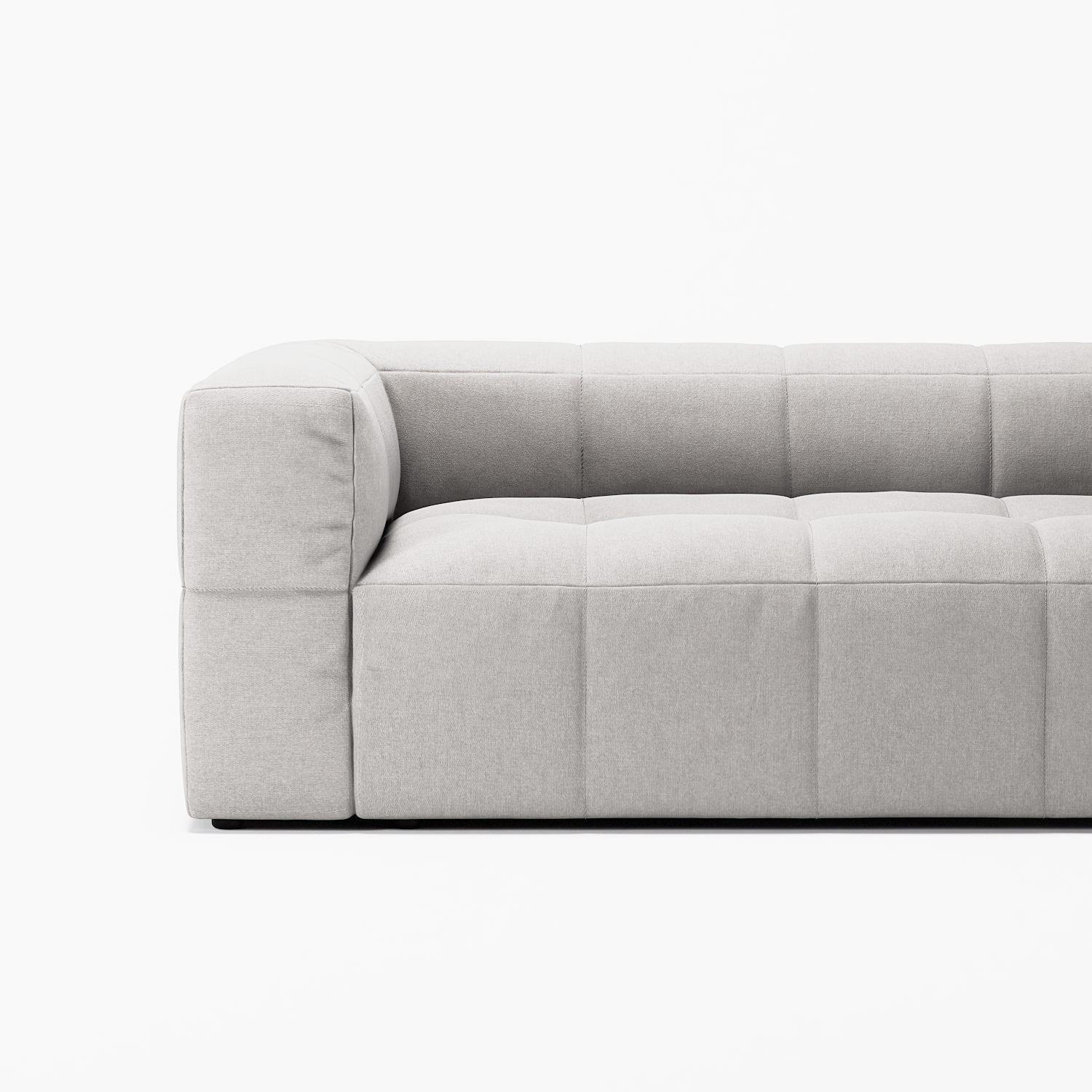 Decotique Mure 2-Personers Sofa Moonwhite