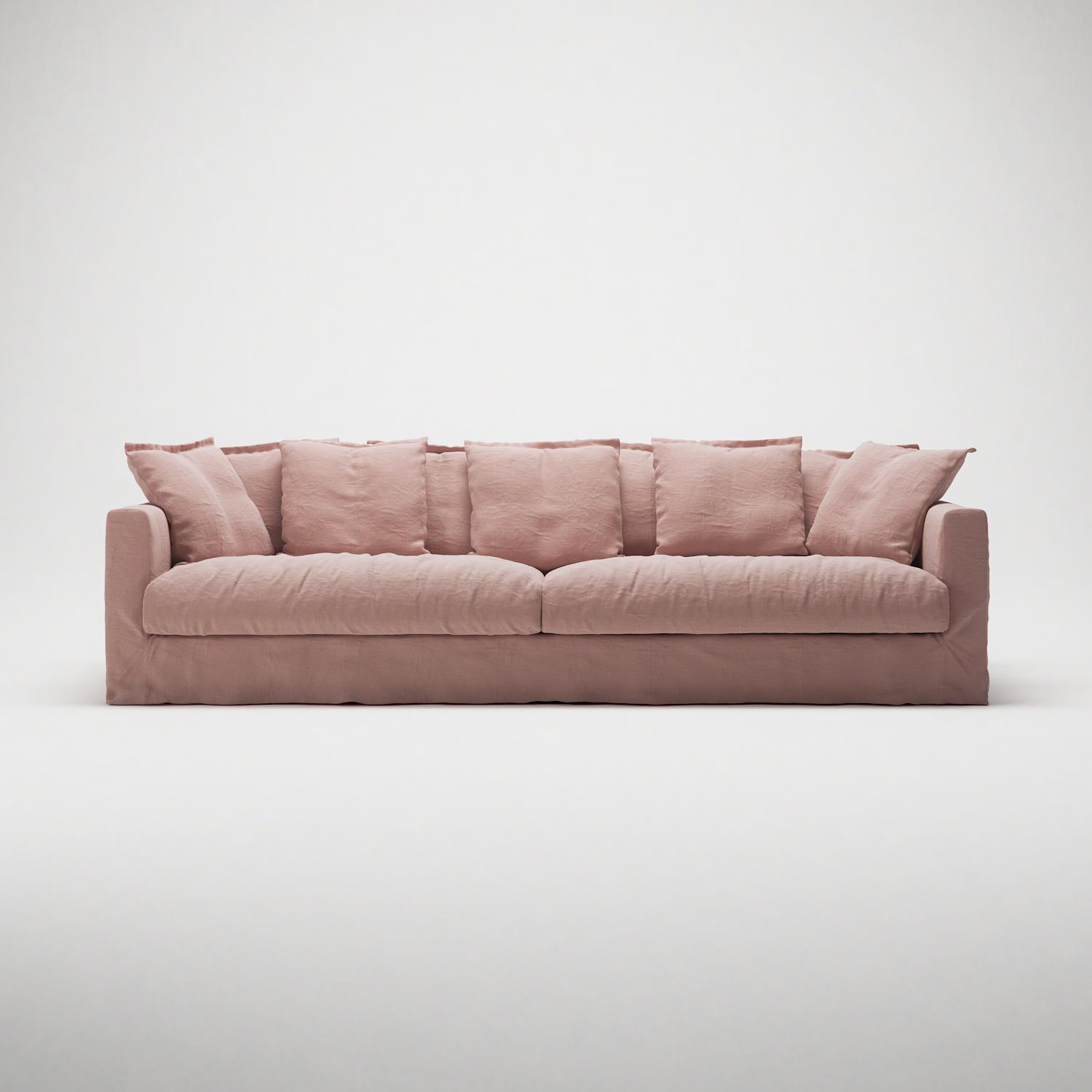 Decotique Le Grand Air XL 4-Personers Sofa Tender Blush