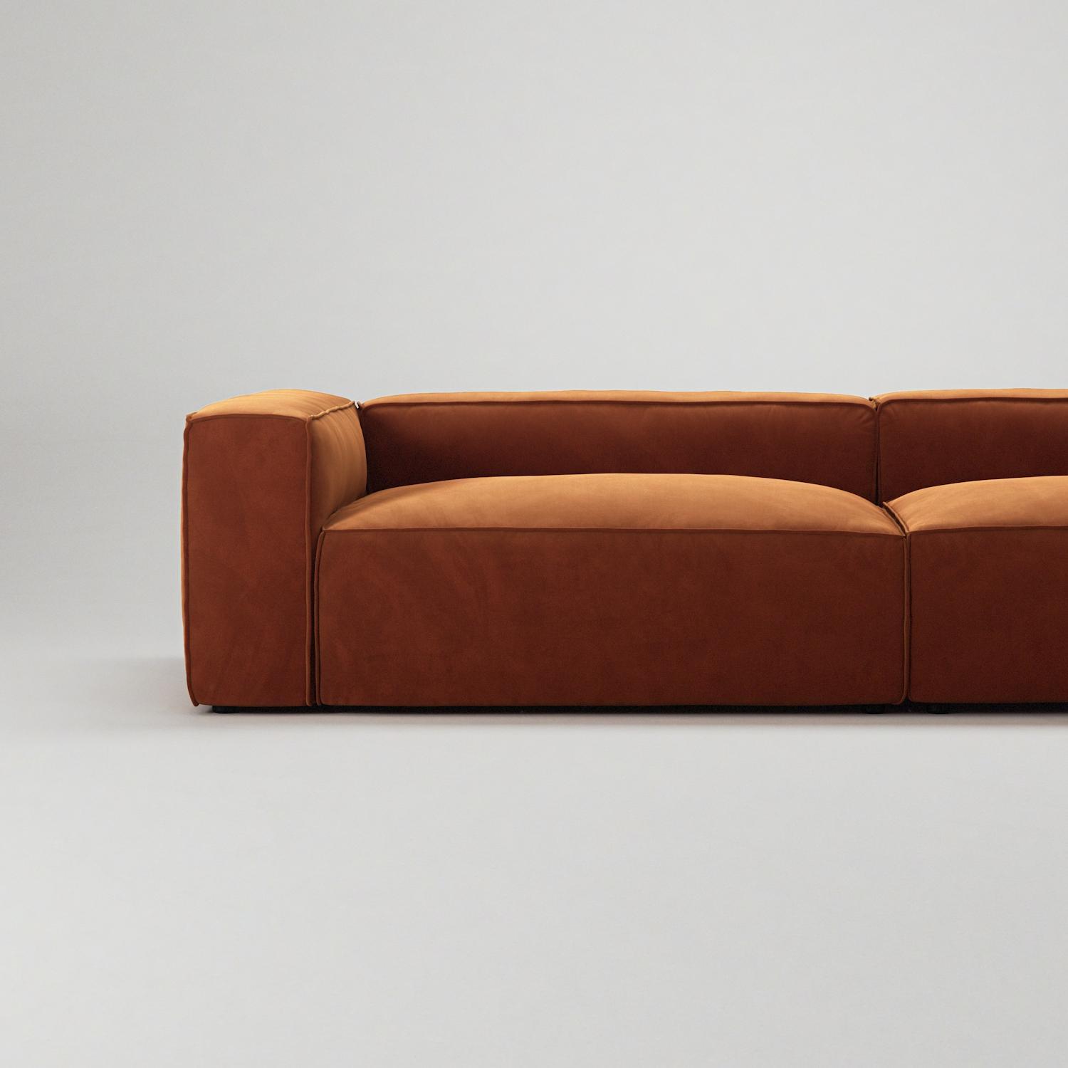 Decotique Grand 4-Personers Sofa Kobber