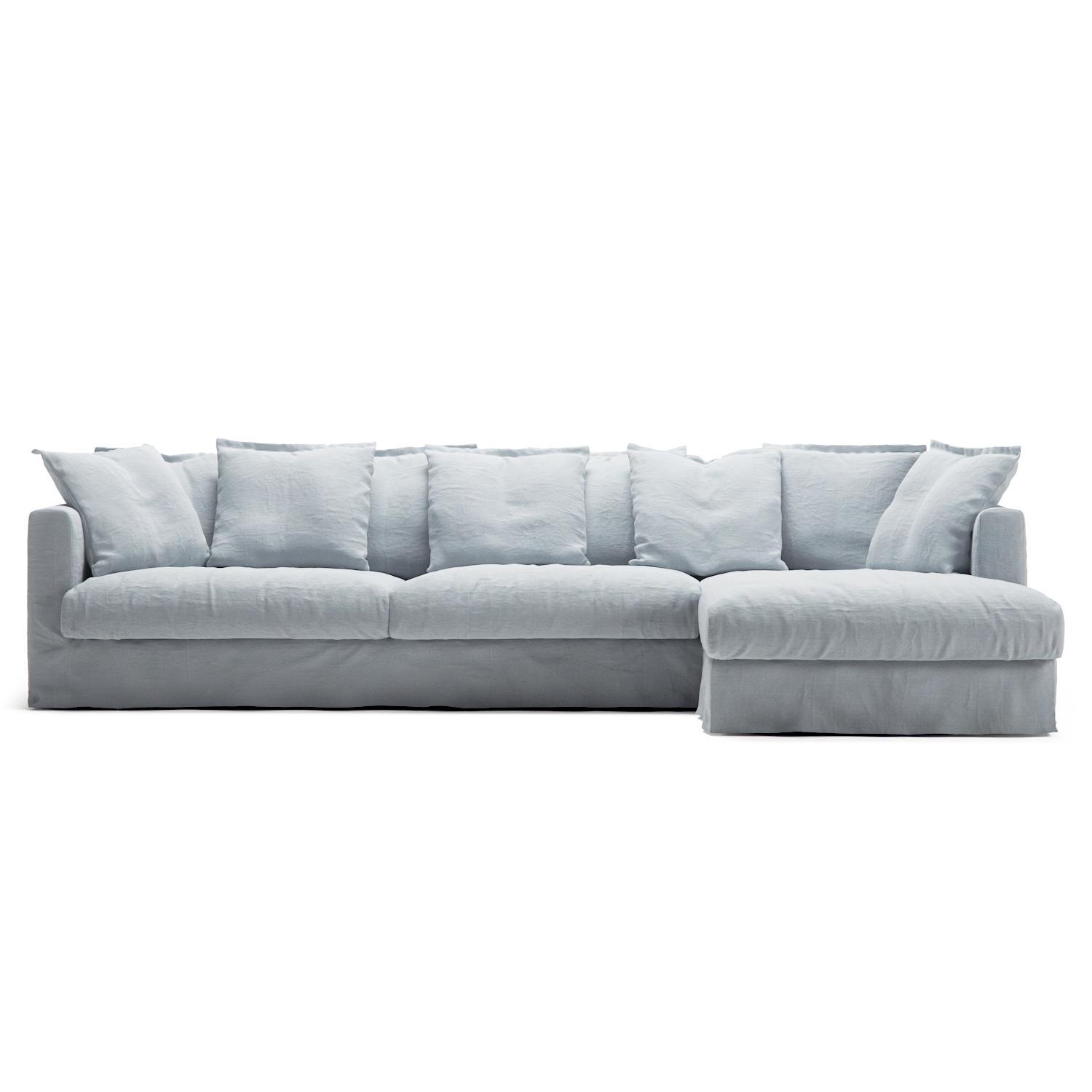 Decotique Le Grand Air 3-Personers Sofa Divan Højre Nordic Sky