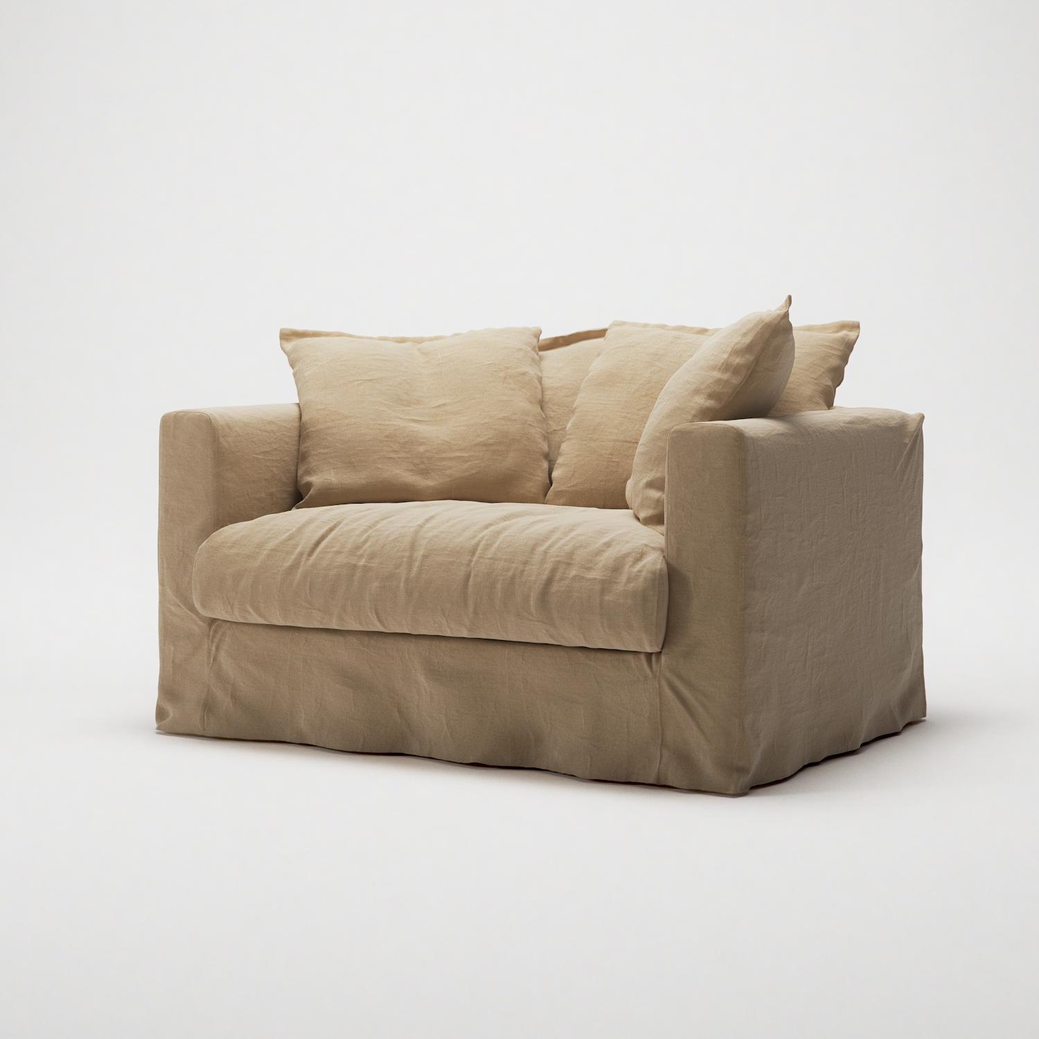 Decotique Le Grand Air Love Seat Lænestol Desert Sand
