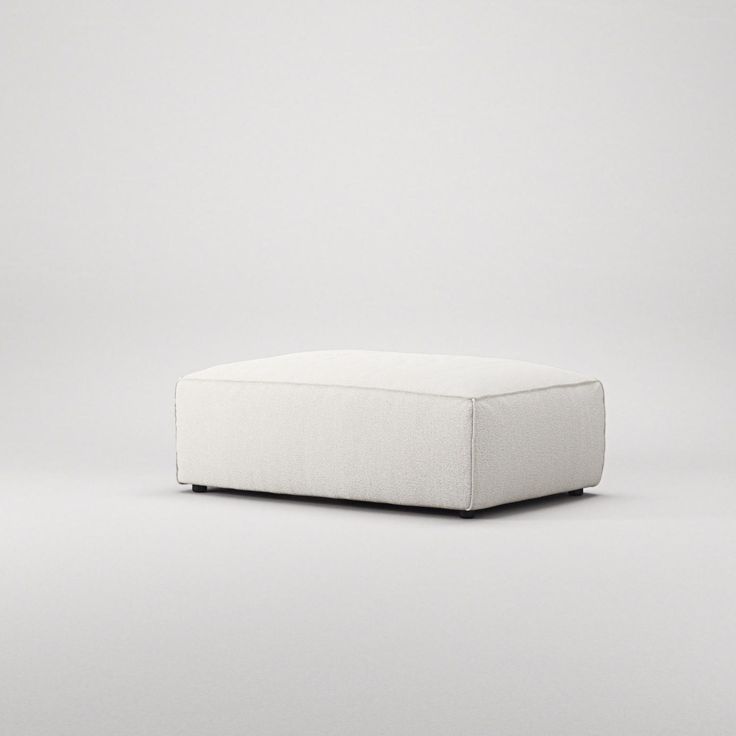 Decotique Grand Fodskammel Steam/Hvid