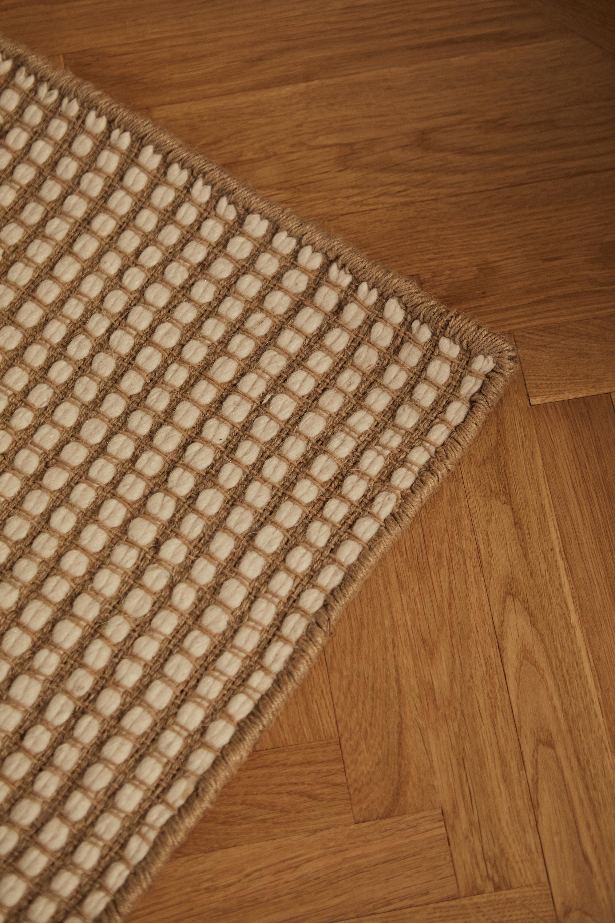 Decotique Dotted Gulvtæppe 200x300 Natural
