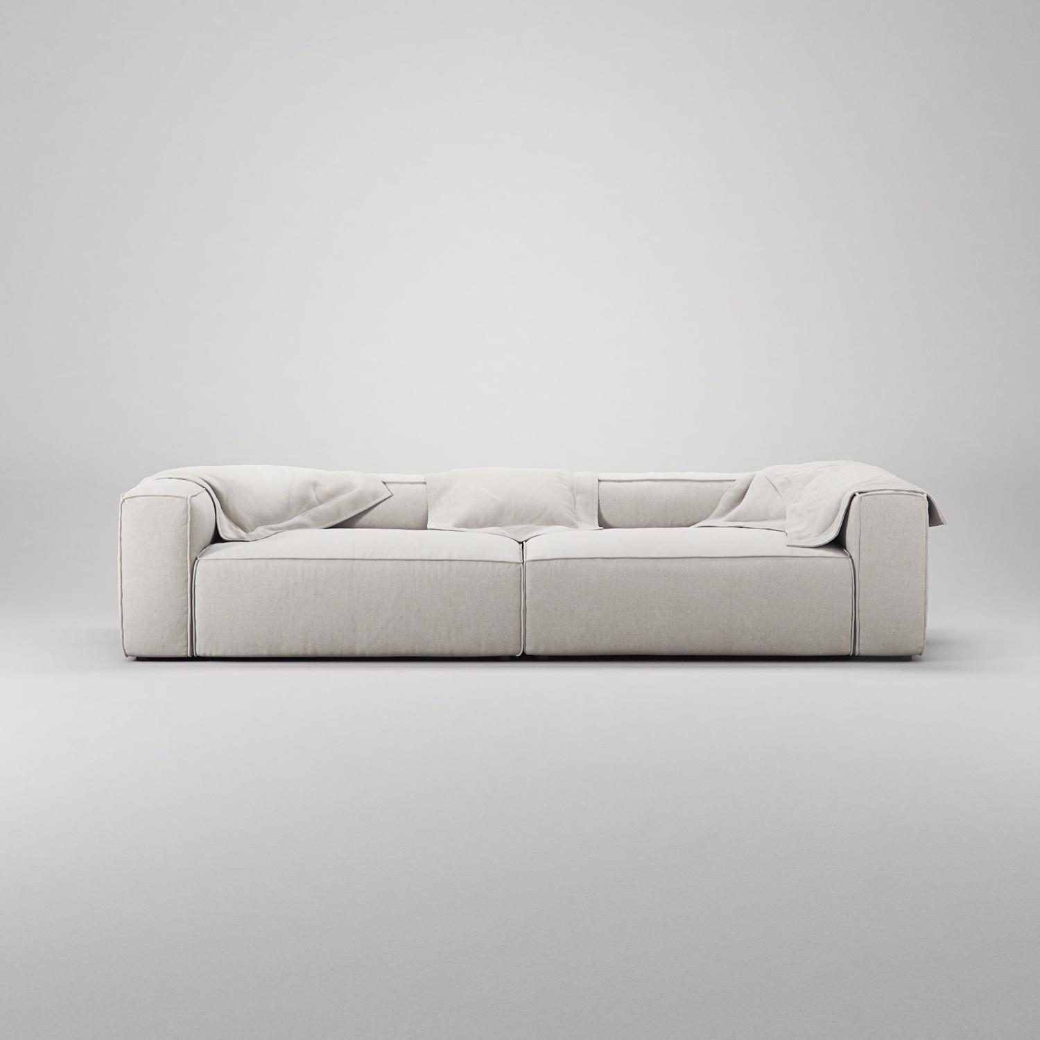 Decotique Grand 4-Personers Sofa Moonwhite
