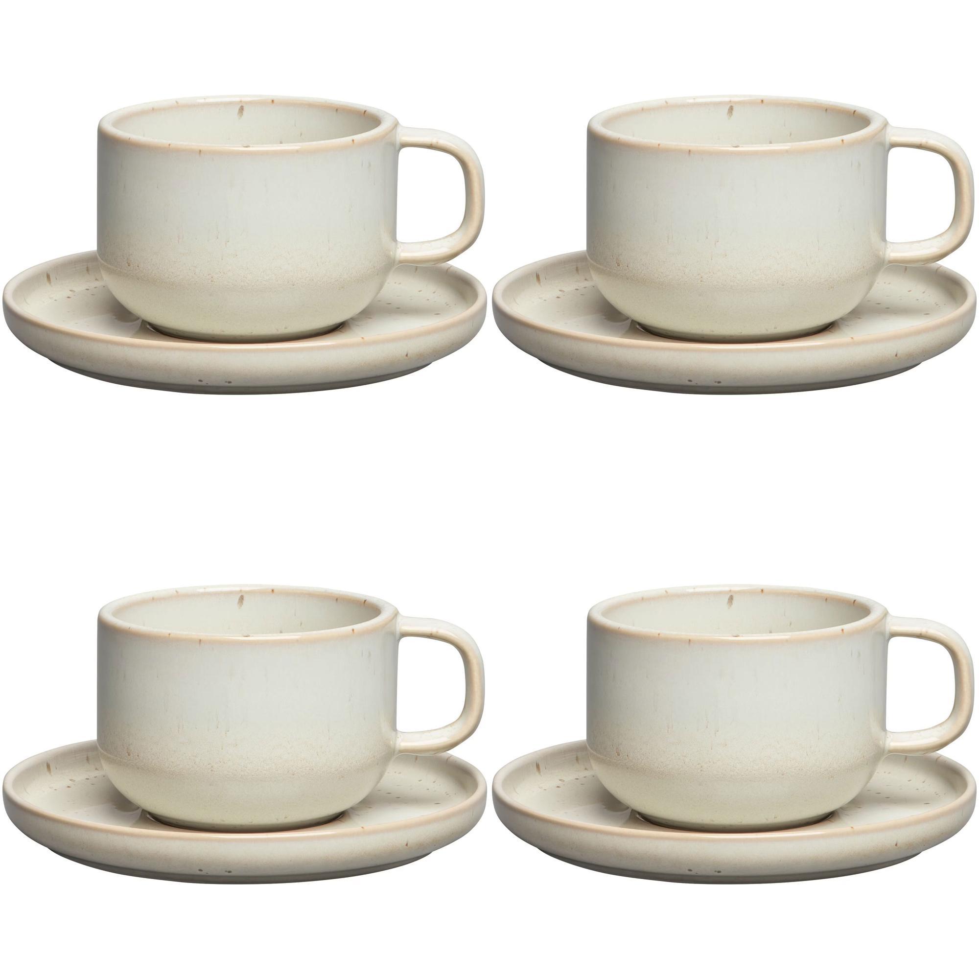 Decotique BON Tekopp Sett med 4 Steam