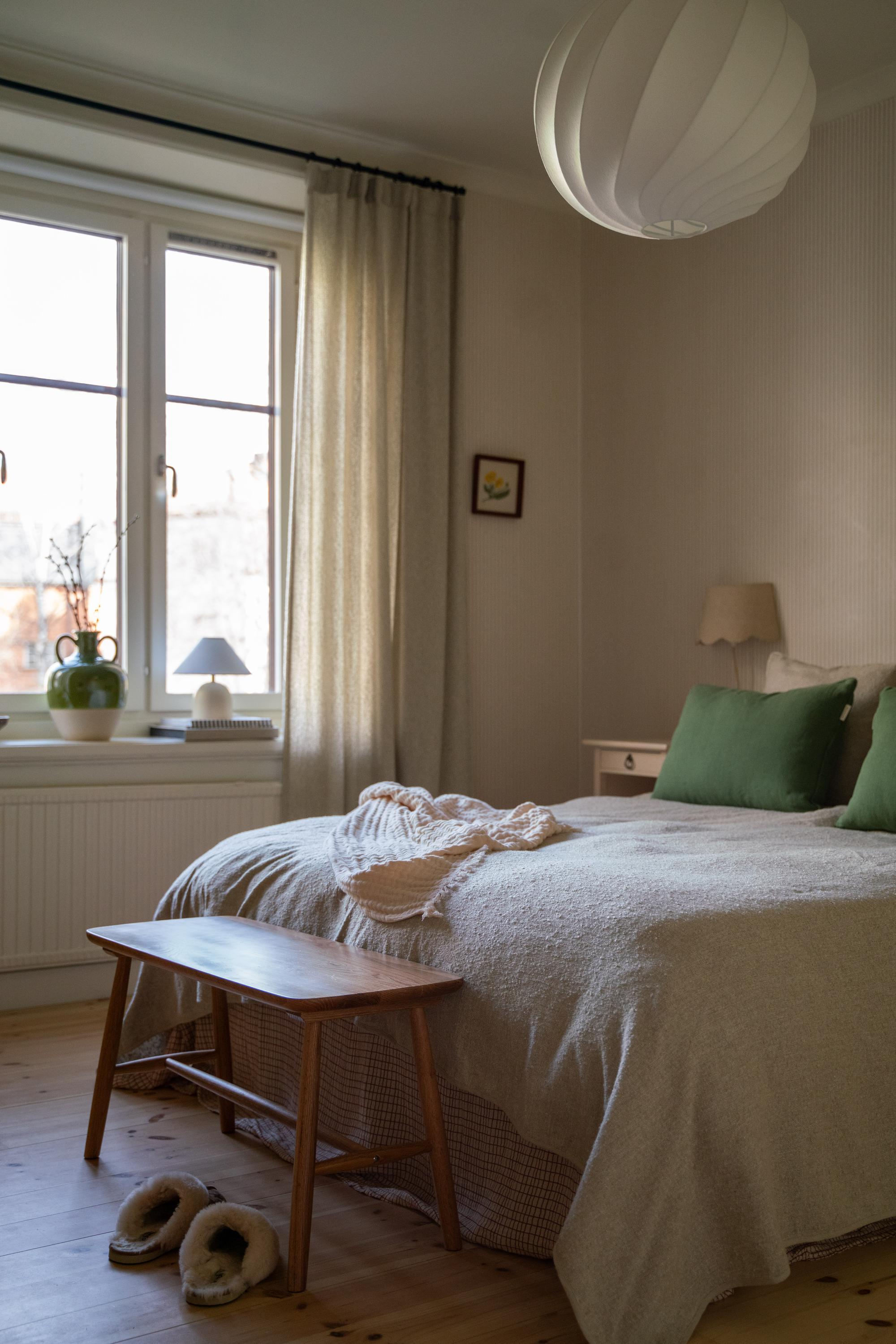 Decotique Flora Bordlampe 25 Creme