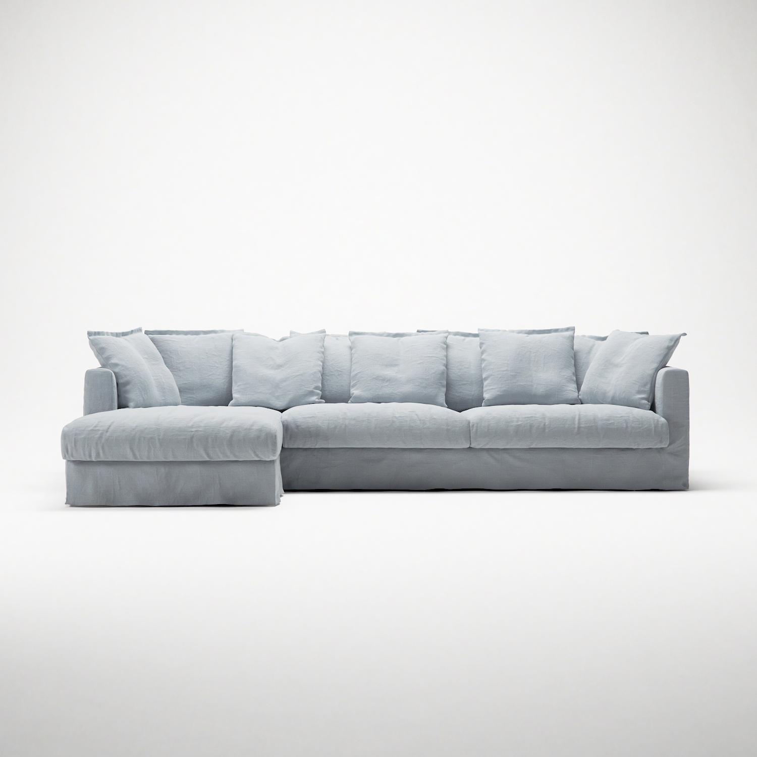 Decotique Le Grand Air 3-Personers Sofa Divan Venstre Nordic Sky