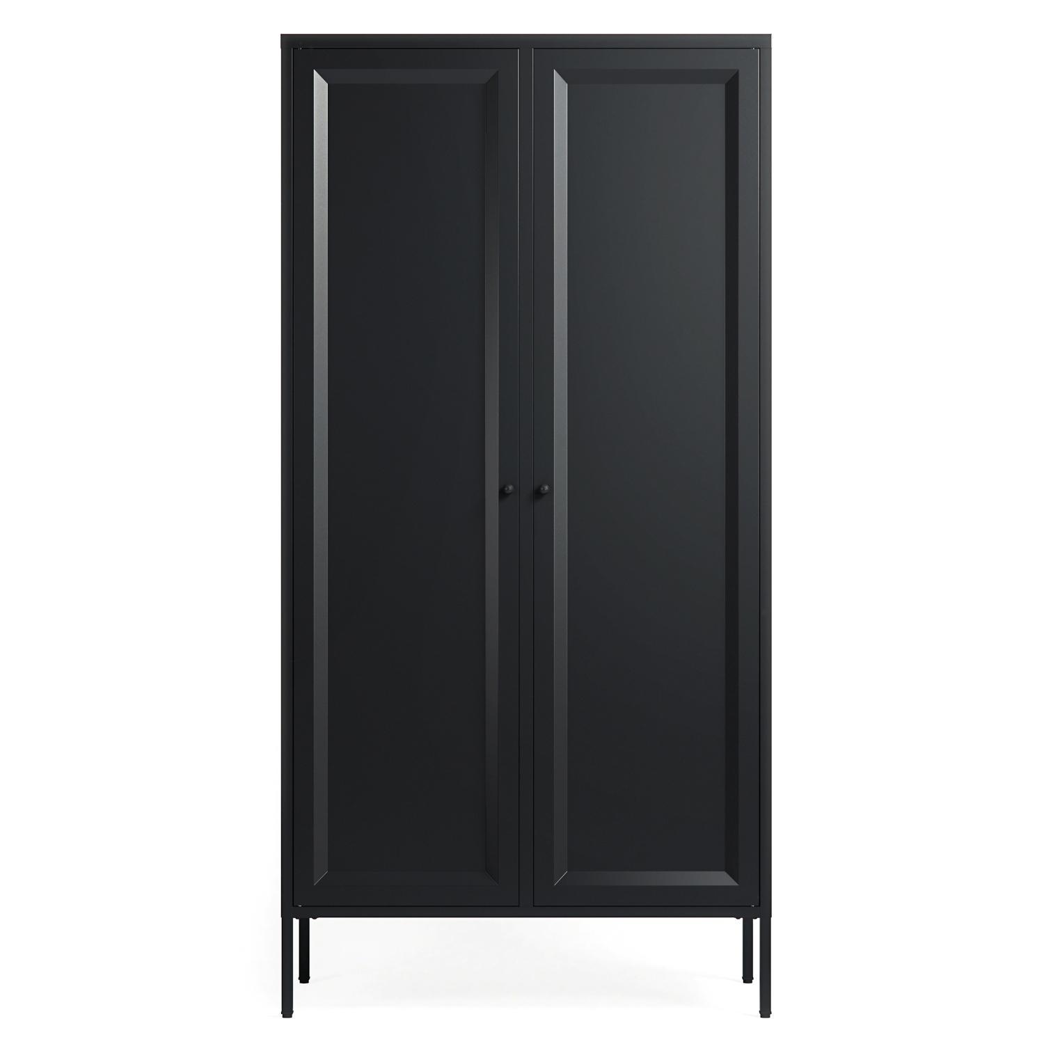 Department Keep Garderobeskab 180 cm Antracitgrå