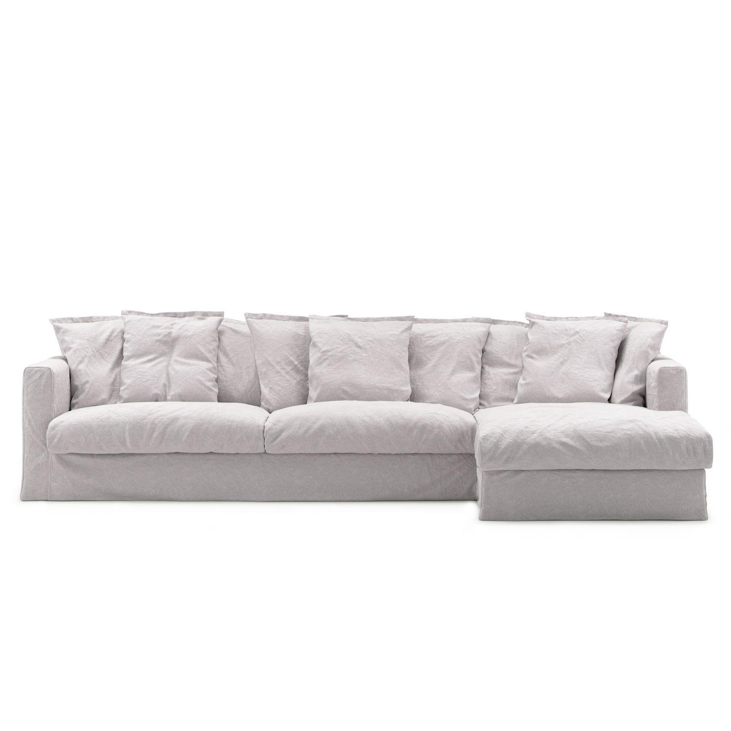 Decotique Le Grand Air 3-Personers Sofa Divan Højre Misty Grå
