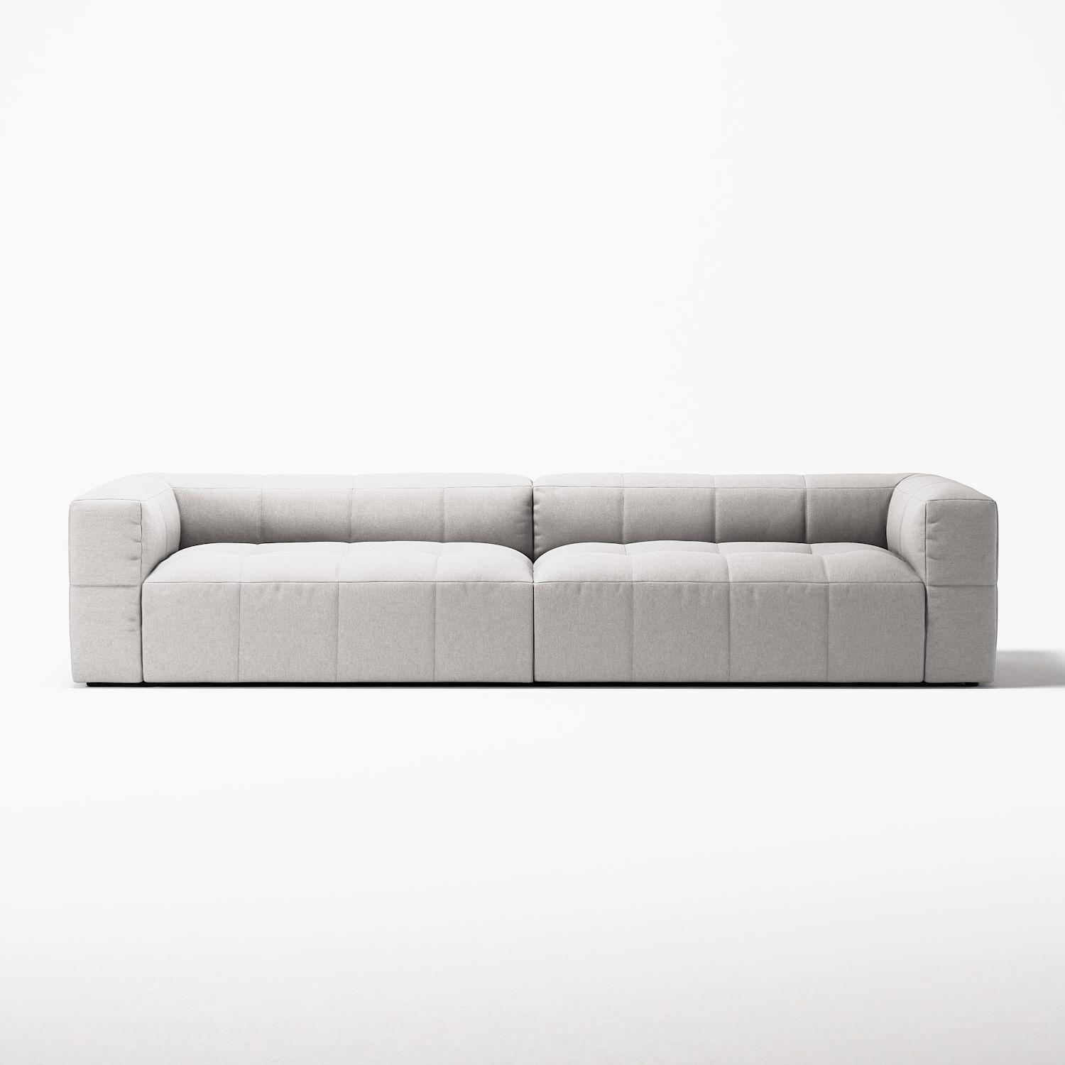 Decotique Mure 4-Personers Sofa Moonwhite