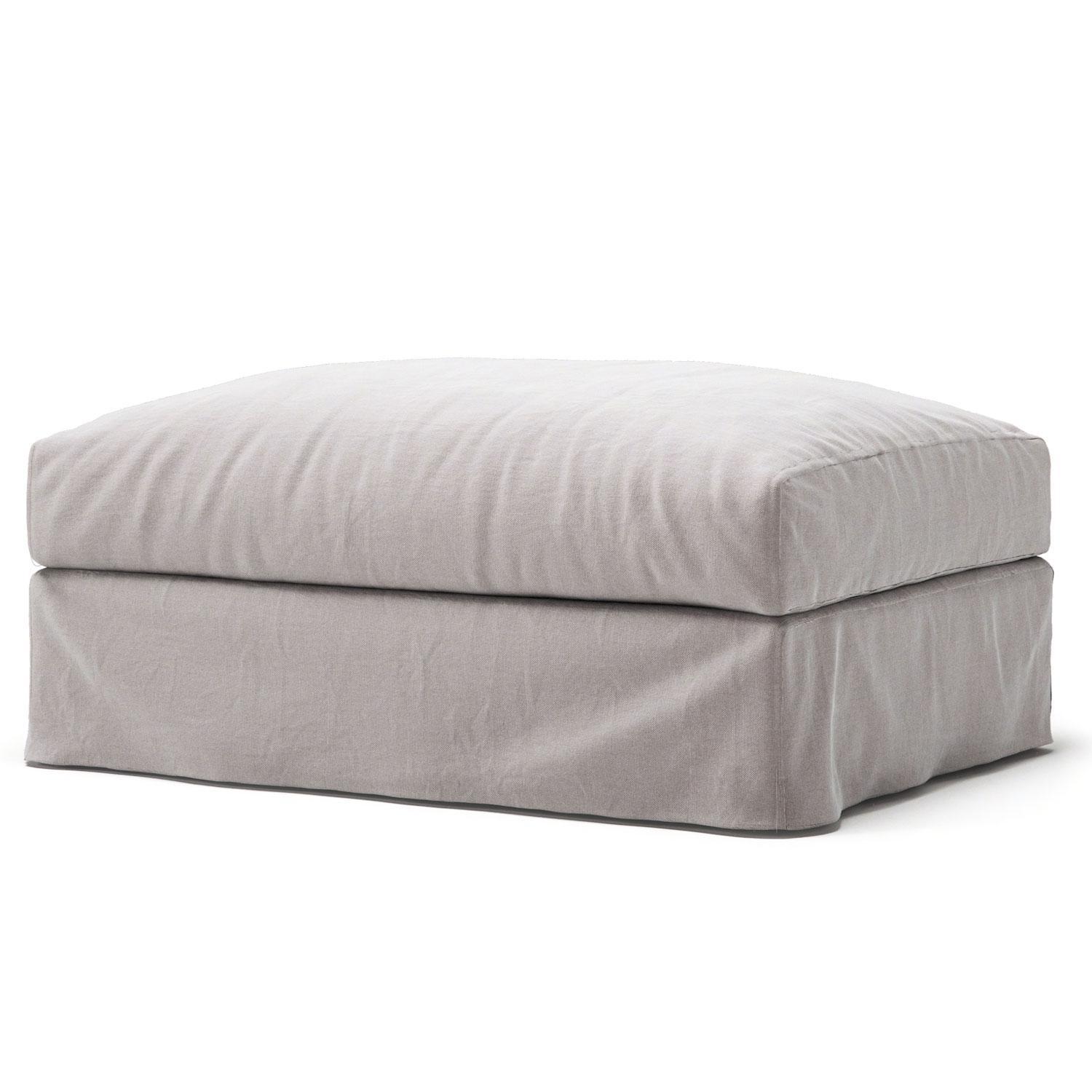Decotique Le Grand Air Fodskammel Misty Grå