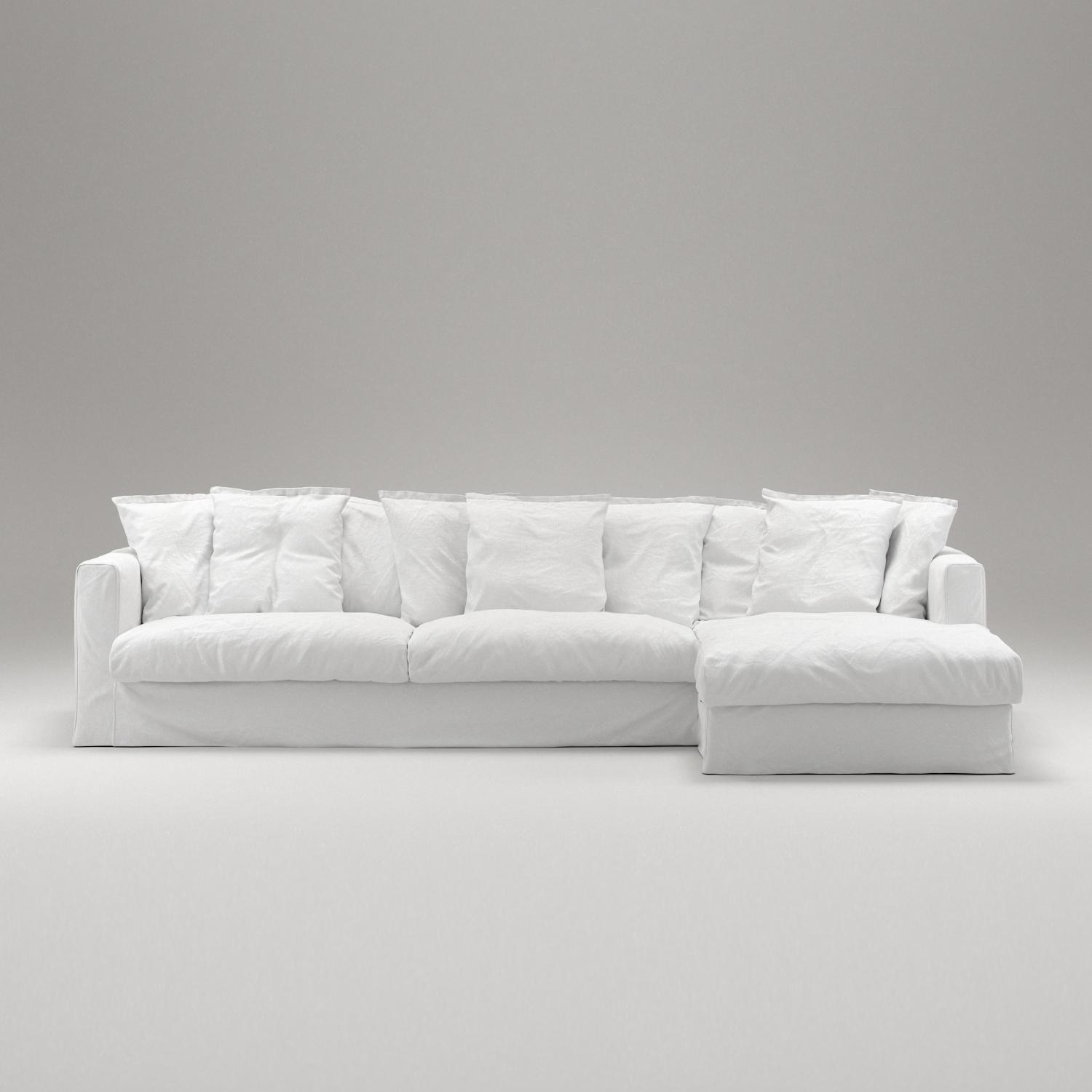 Decotique Le Grand Air 3-Personers Sofa Divan Højre Hvid