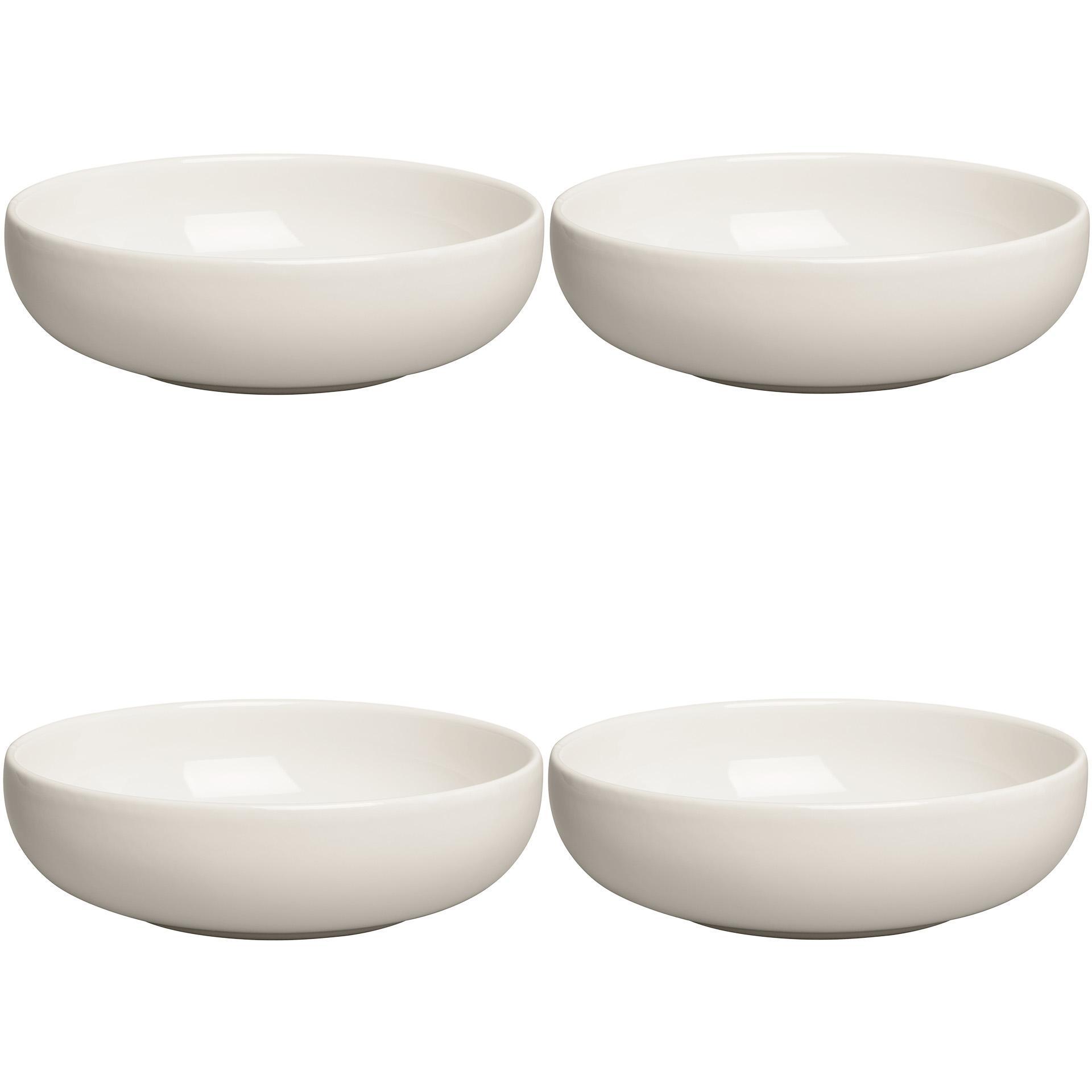 Decotique BON Bowl Medium Set of 4 Ivory