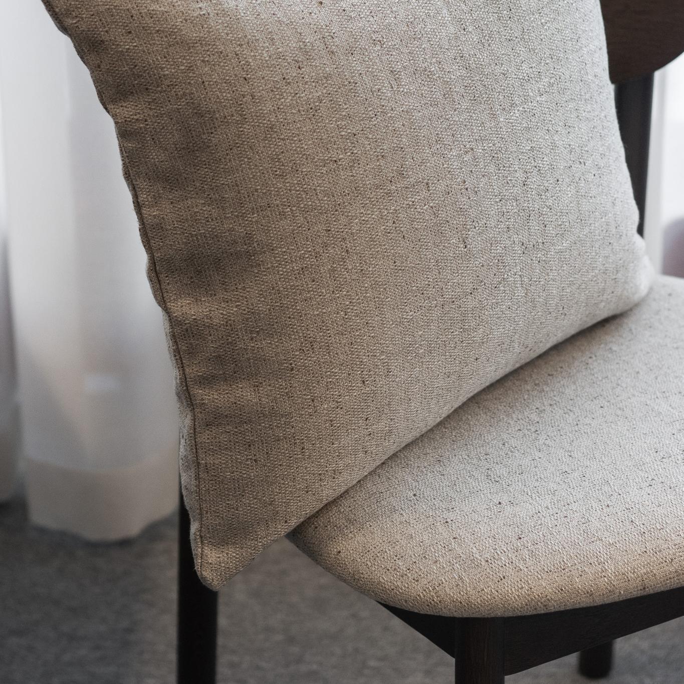 Decotique Elephant Spisebordsstol Mørkt Egetræ/Beige Breeze
