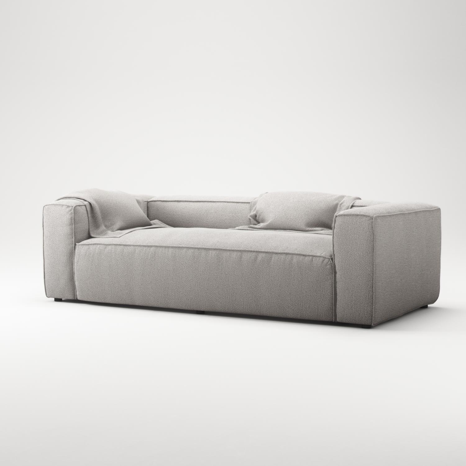 Decotique Grand 2-Personers Sofa Clay Beige