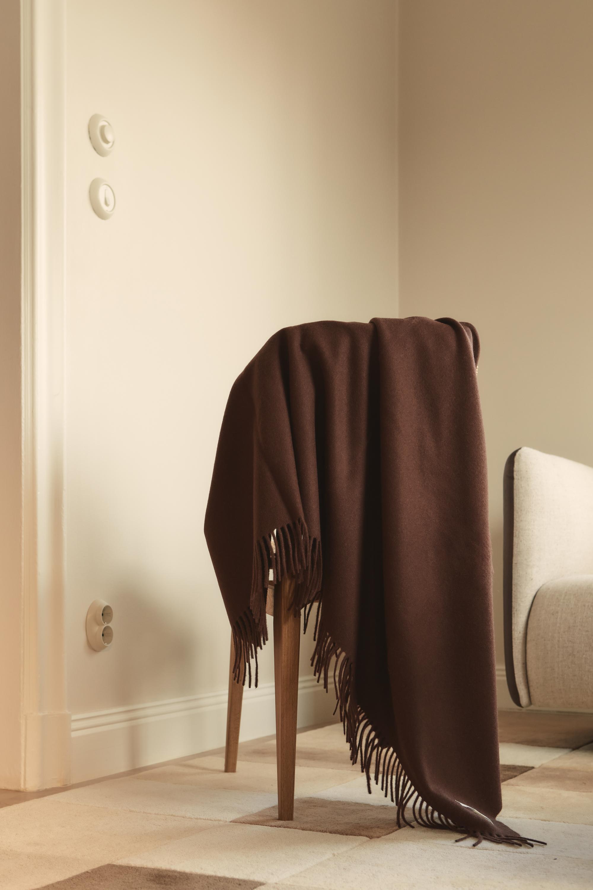 Decotique Checks Gulvtæppe 250x350 Beige