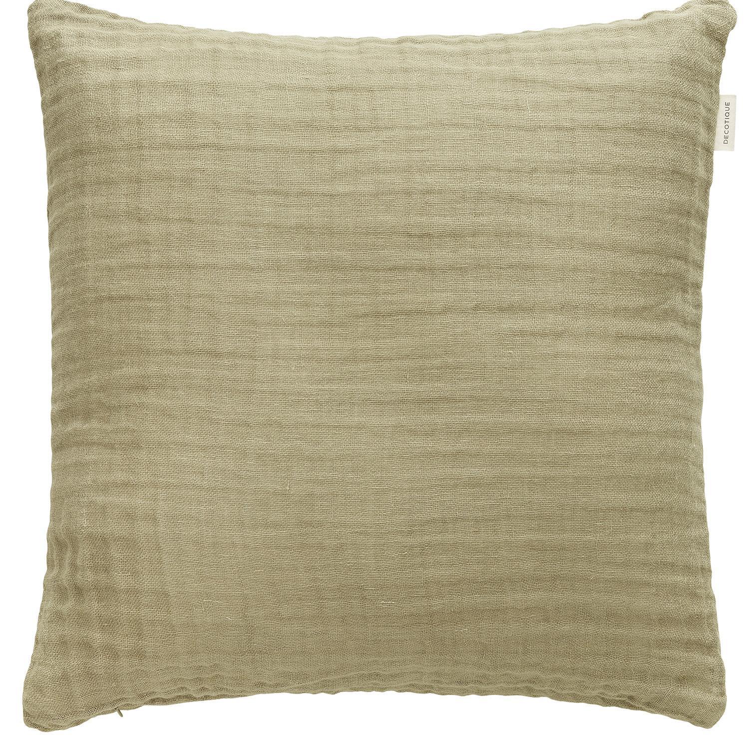 Decotique Crinkle Cushion 50x50 Green