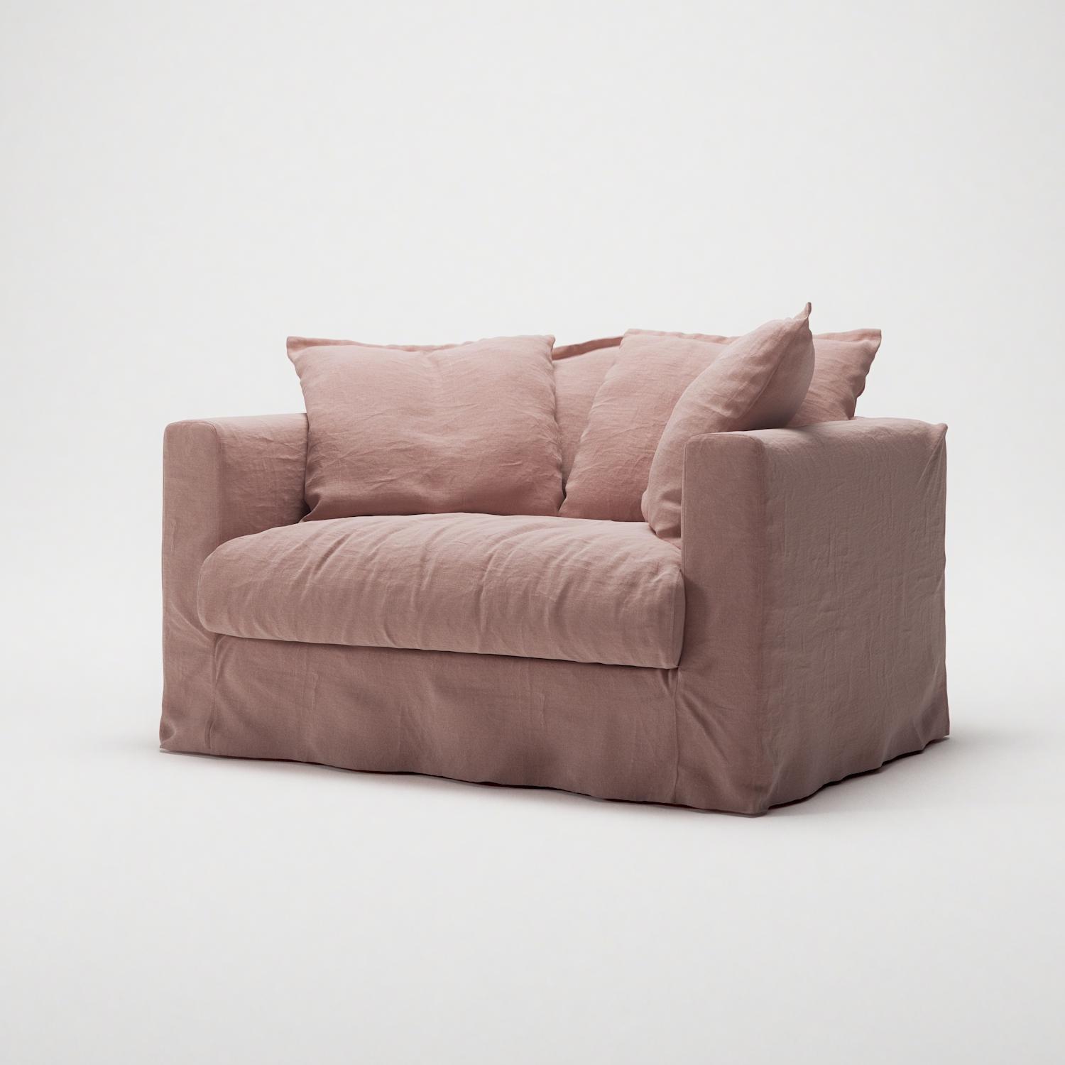 Decotique Le Grand Air Love Seat Lænestol Tender Blush