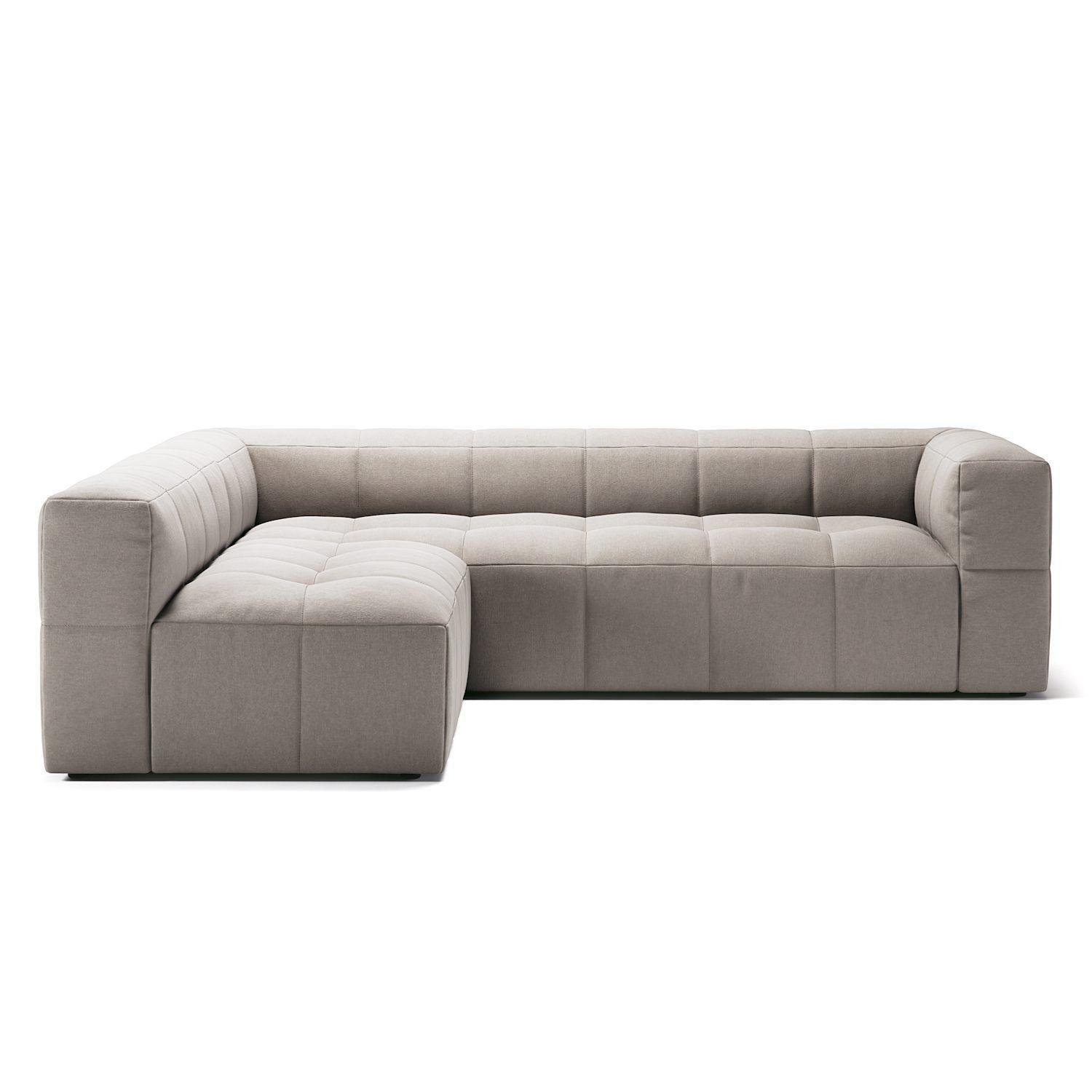Decotique Mure 3-Personers Sofa Med Åben Ende Venstre Sandshell/Beige
