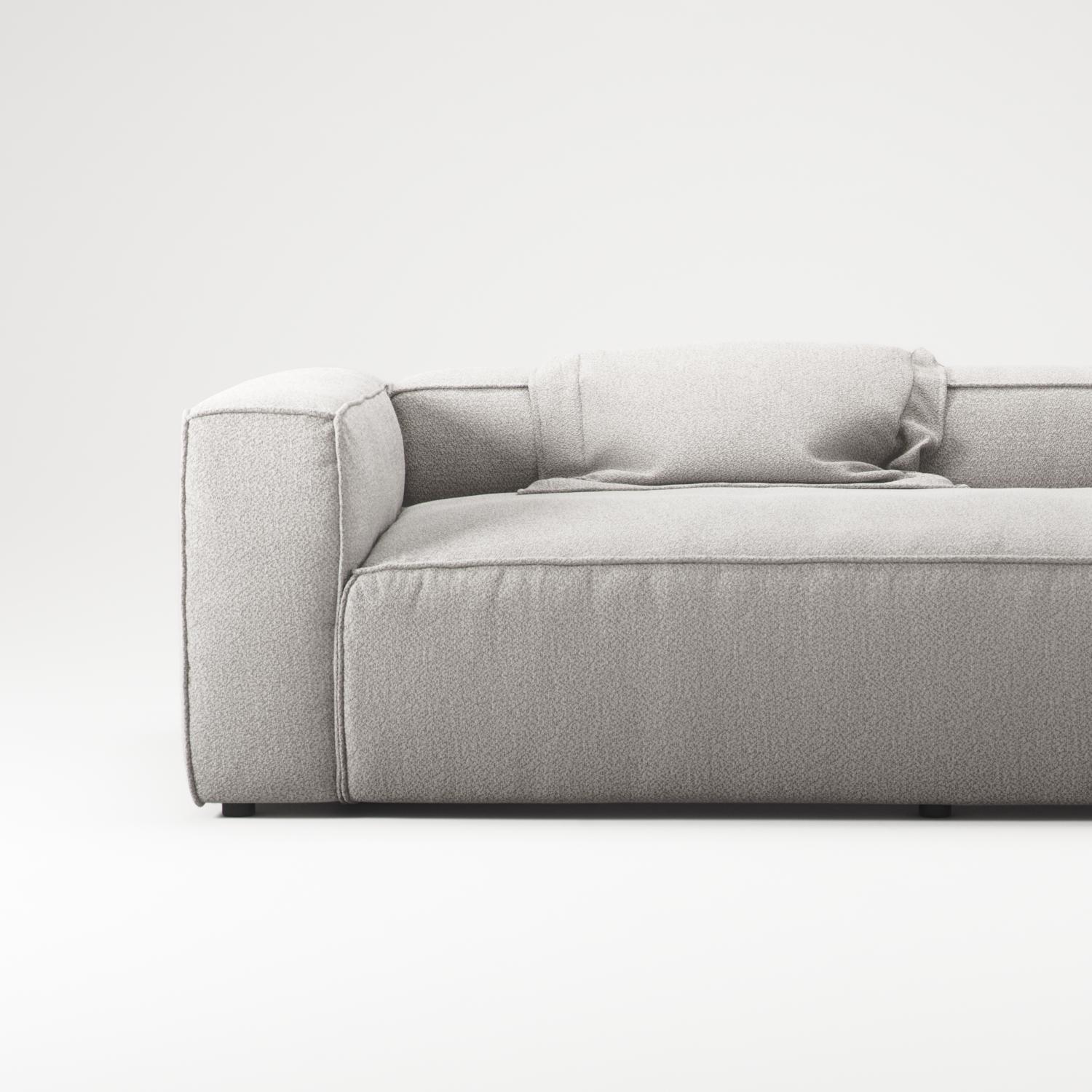 Decotique Grand 2-Personers Sofa Clay Beige