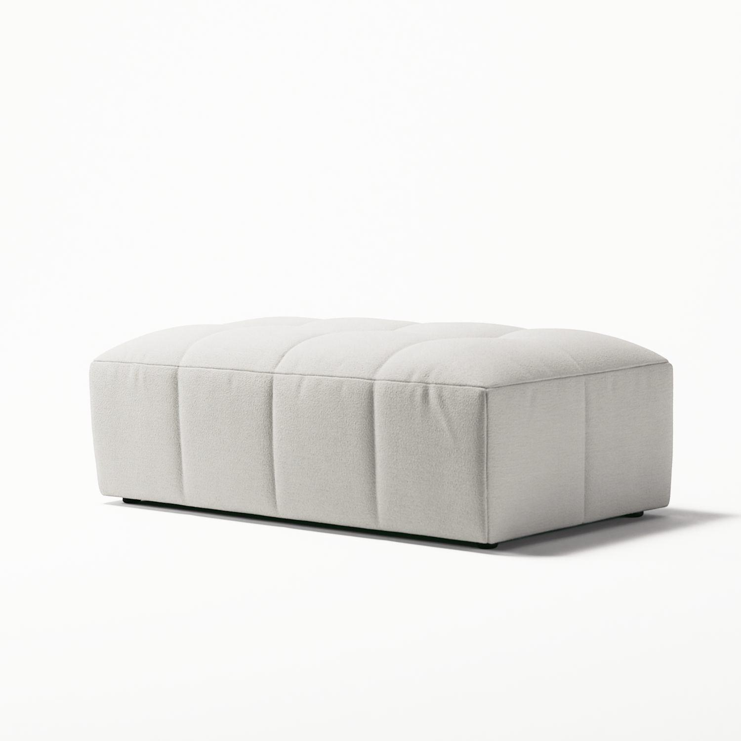 Decotique Mure Fodskammel Steam/Hvid