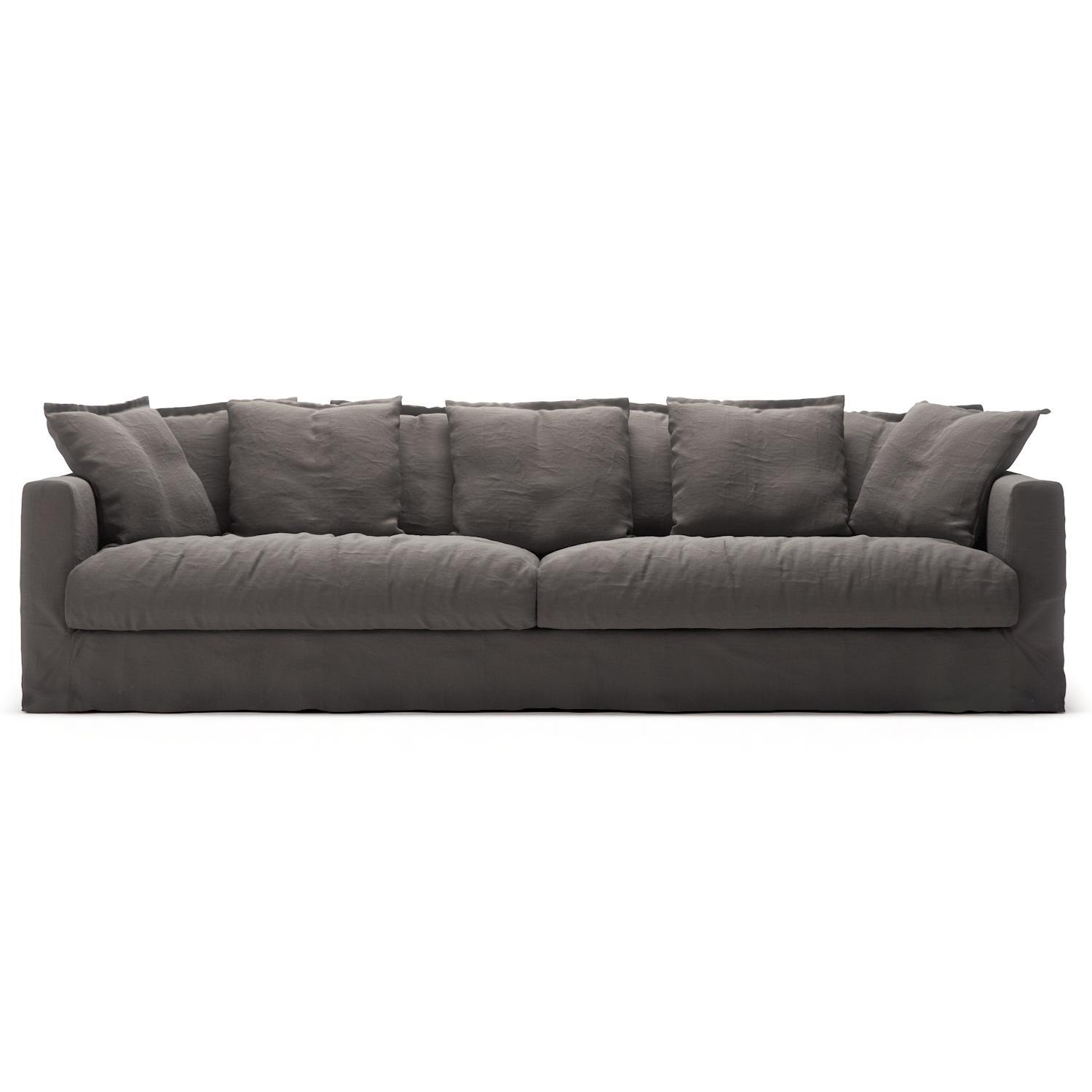 Decotique Le Grand Air XL 4-Personers Sofa Røget Granit