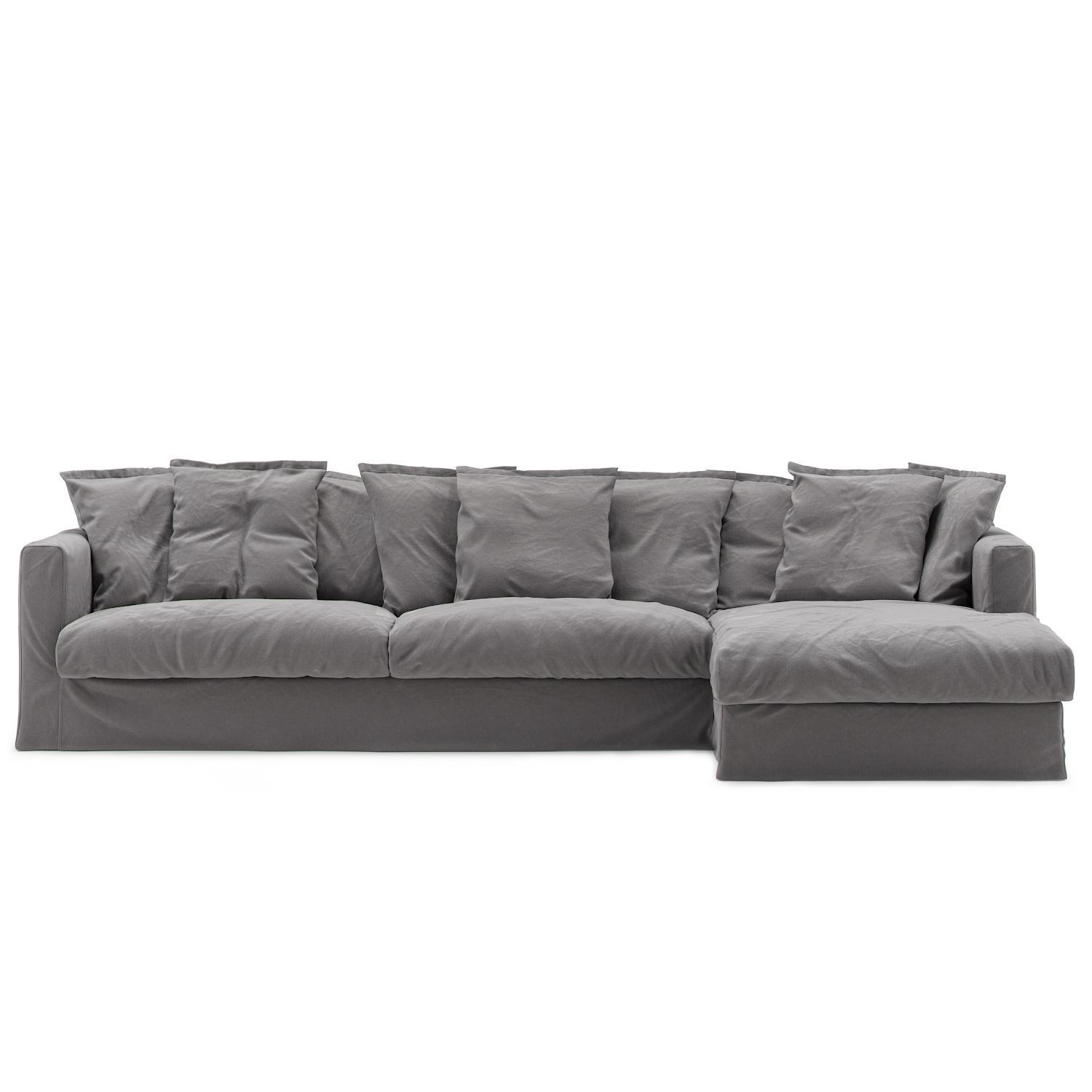 Decotique Le Grand Air 3-Personers Sofa Divan Højre Grå