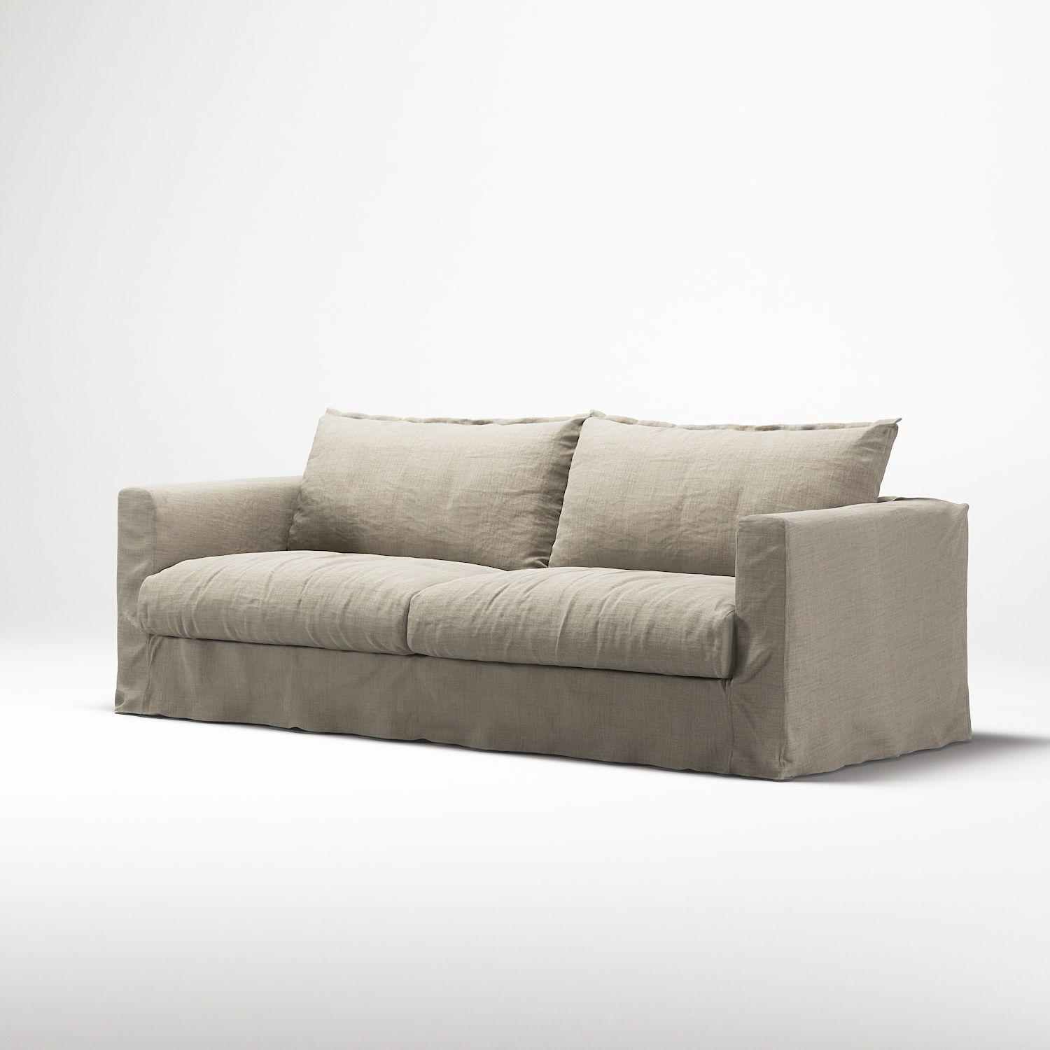 Decotique Le grand Air Nou 3-Personers Sofa Natural Blonde