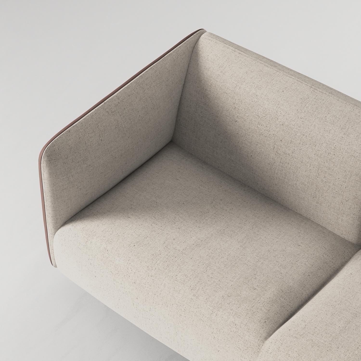 Decotique Urban 2,5-Personers Sofa Beige/Breeze/Læder