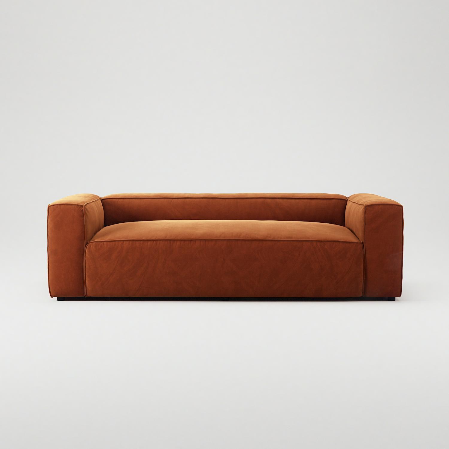 Decotique Grand 2-Personers Sofa Kobber