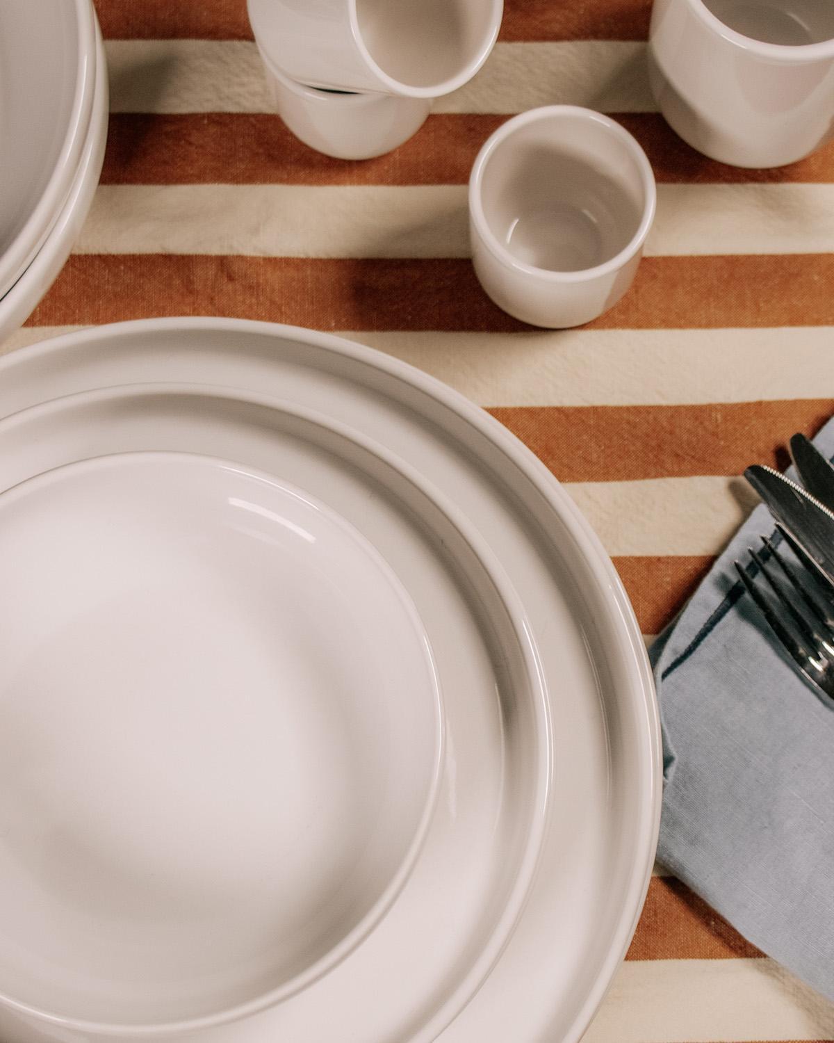 BON Tallrik 28 cm 4-pack