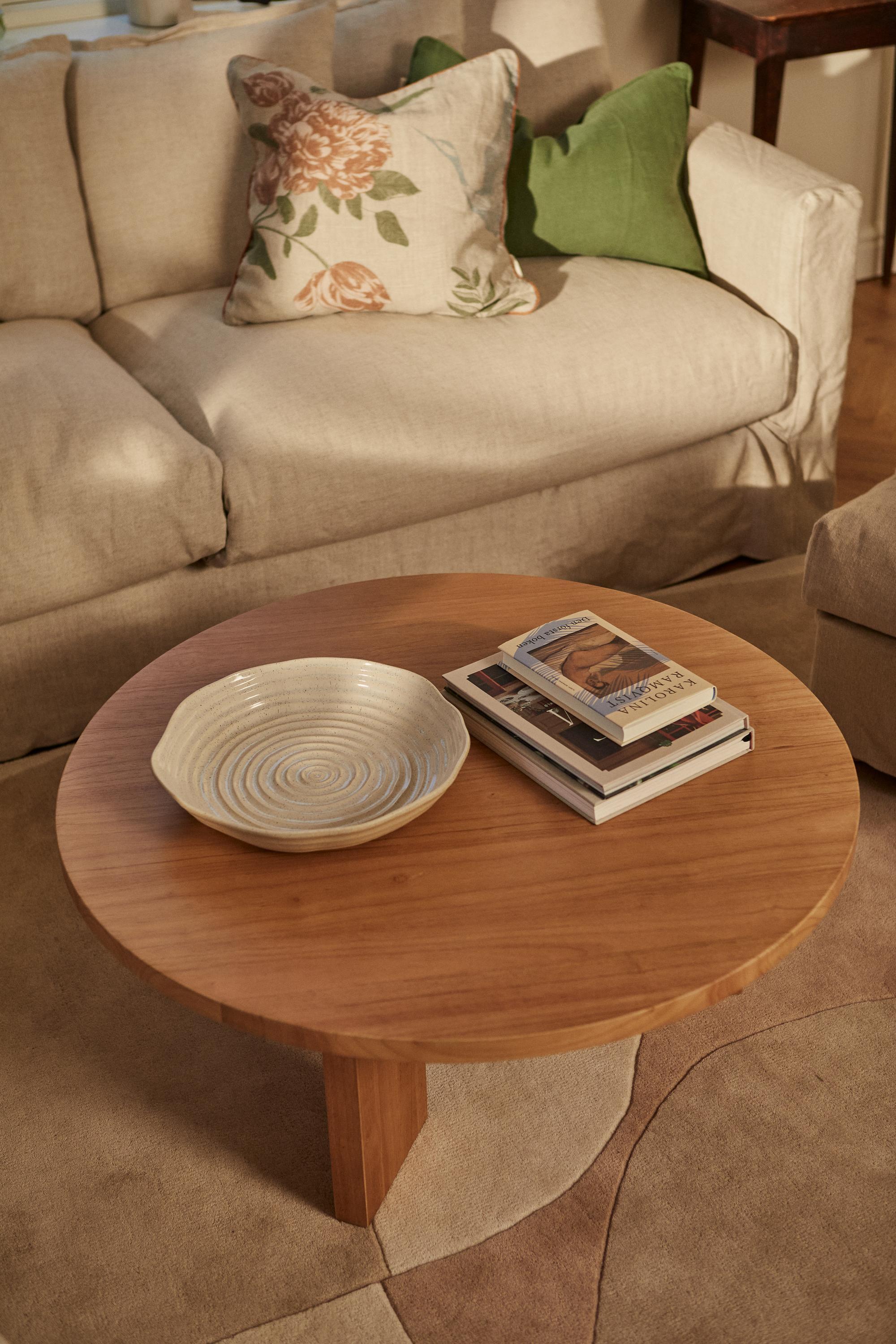 Decotique Tulip Gulvtæppe 250x350 Beige