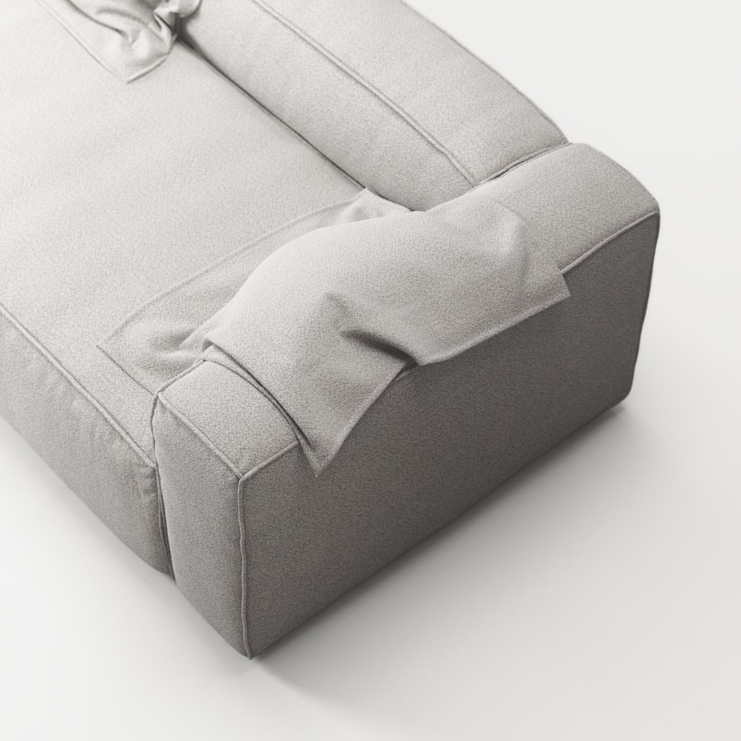 Decotique Grand 2-Personers Sofa Clay Beige
