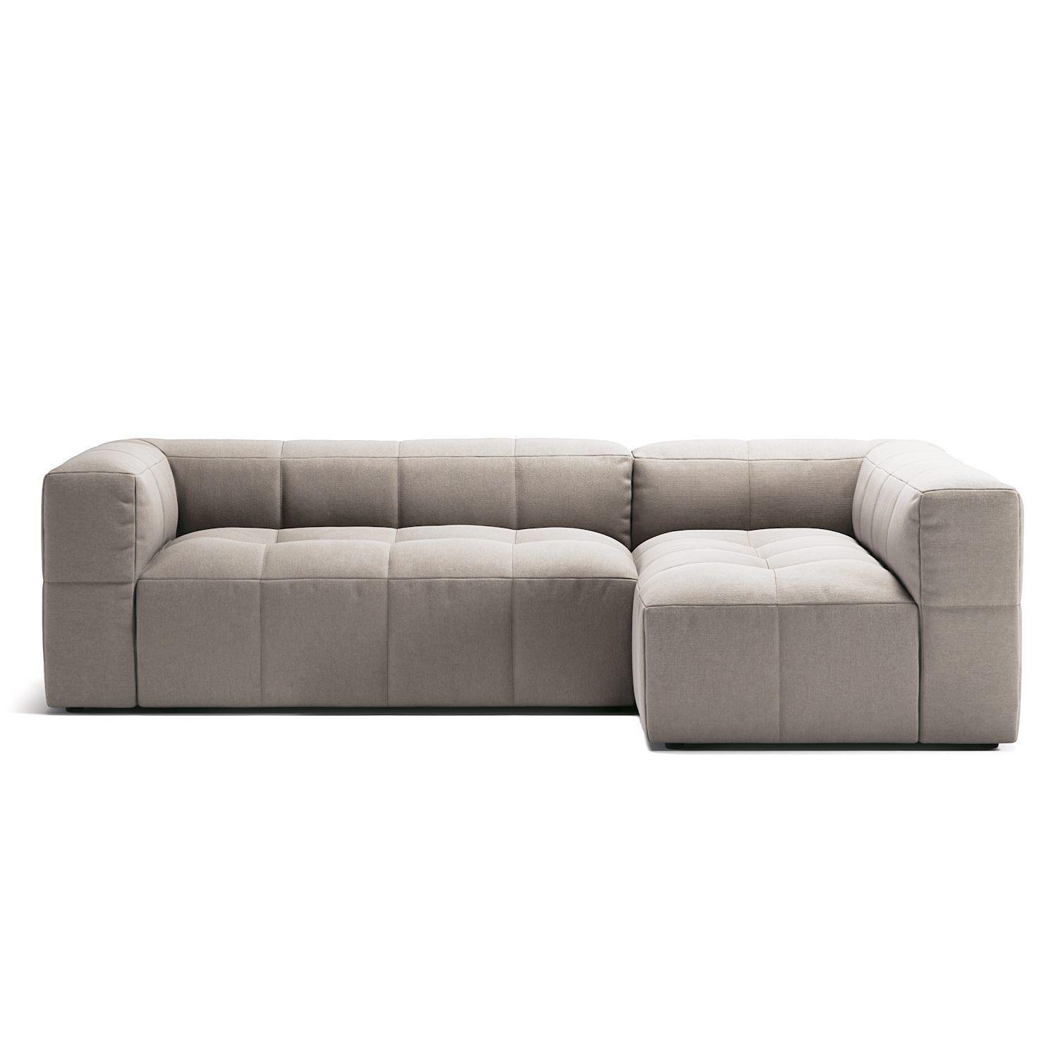 Decotique Mure 3-Personers Sofa Med Divan Højre Sandshell/Beige