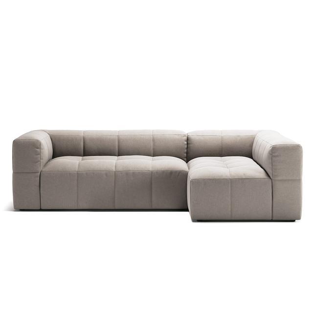 Decotique Mure 3-zitsbank met Divan Rechts Zandkleurig/ Beige