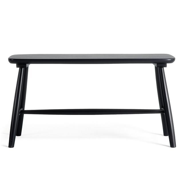 Department Wood H21 Bænk Sort