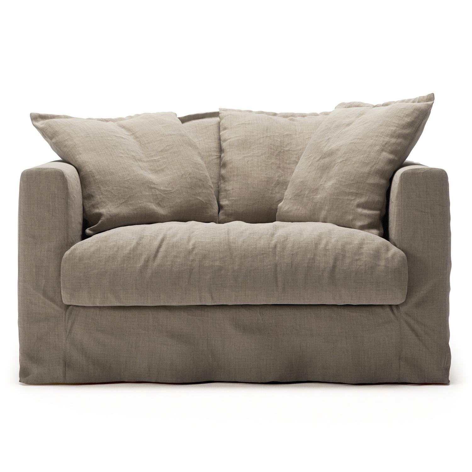 Decotique Le Grand Air Love Seat Lænestol Savage Linen