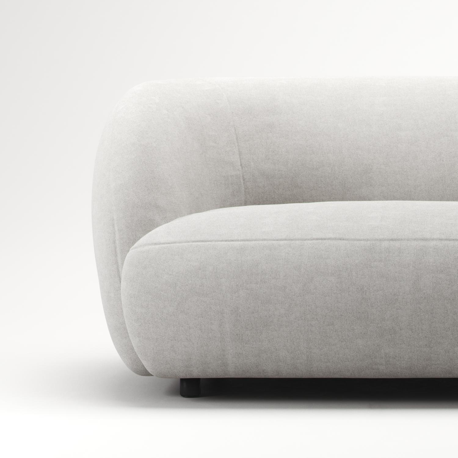 Decotique Atelier 3-Personers Sofa 3-Pers Moonwhite