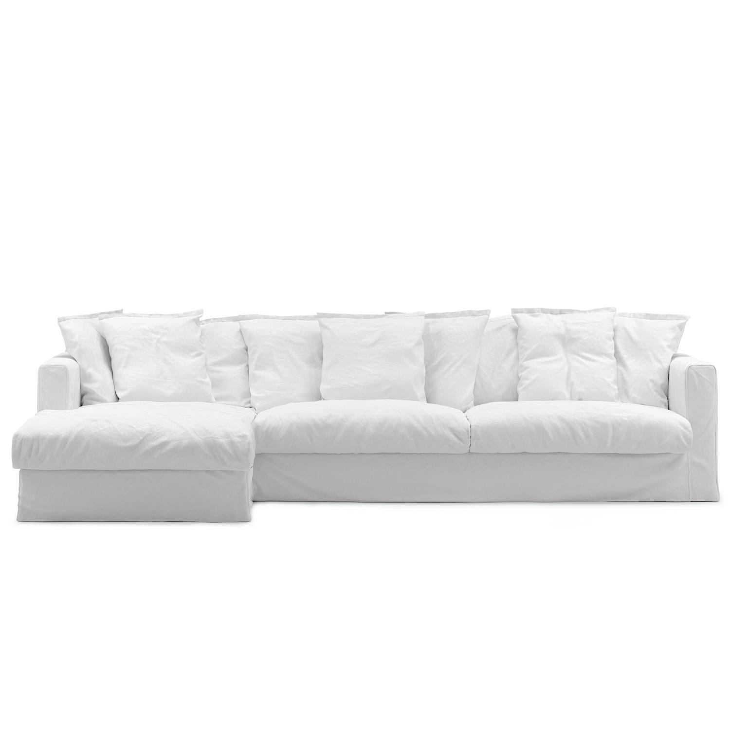 Decotique Le Grand Air 3-Personers Sofa Divan Venstre Hvid
