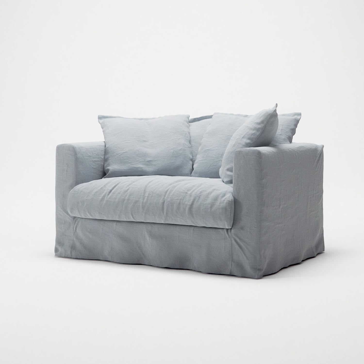 Le Grand Air Love Seat Linne