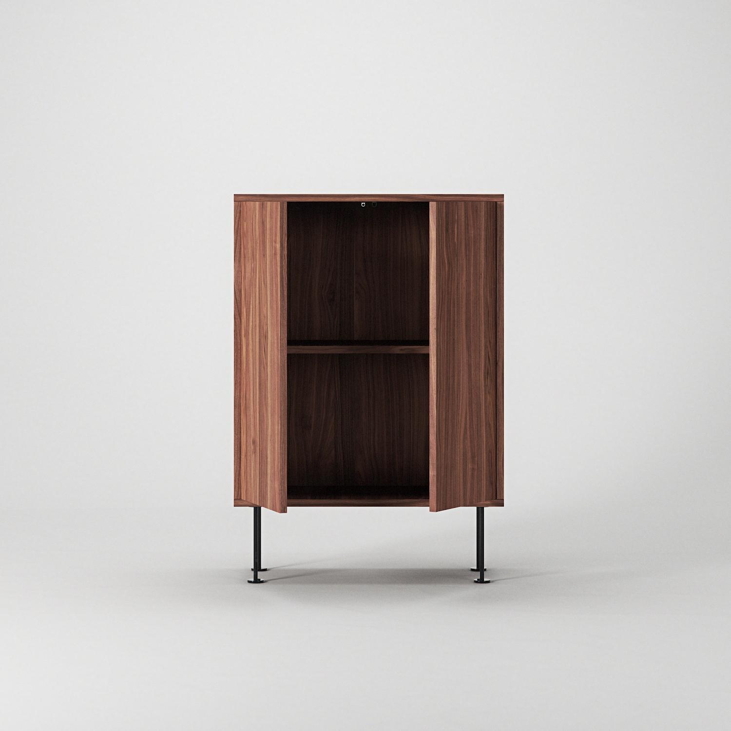 Decotique Vogue 64 Skab Valnød/Sort